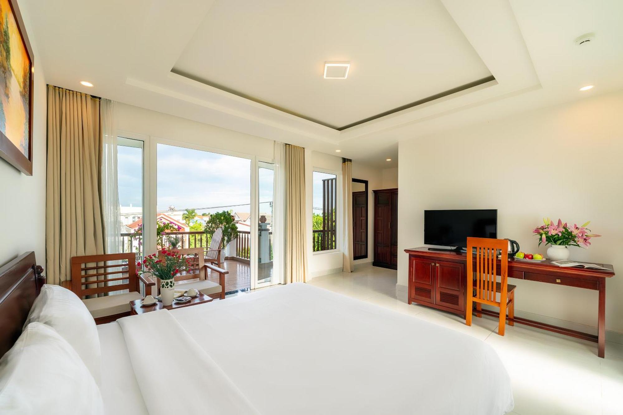Hoi An Palmy Villa Exteriör bild