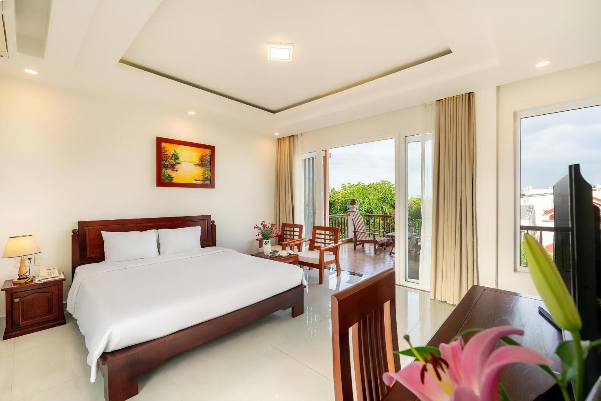 Hoi An Palmy Villa Exteriör bild