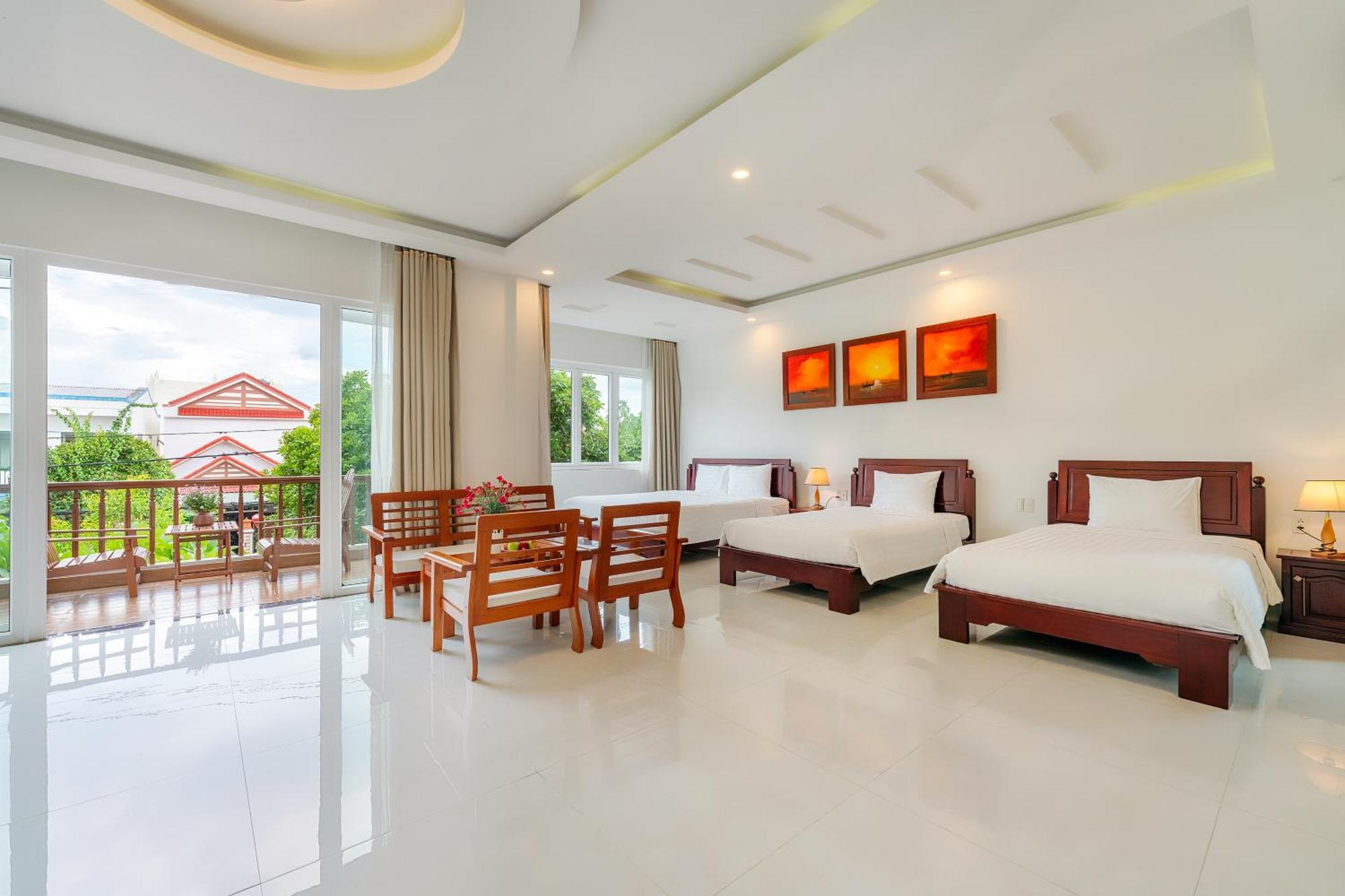 Hoi An Palmy Villa Exteriör bild