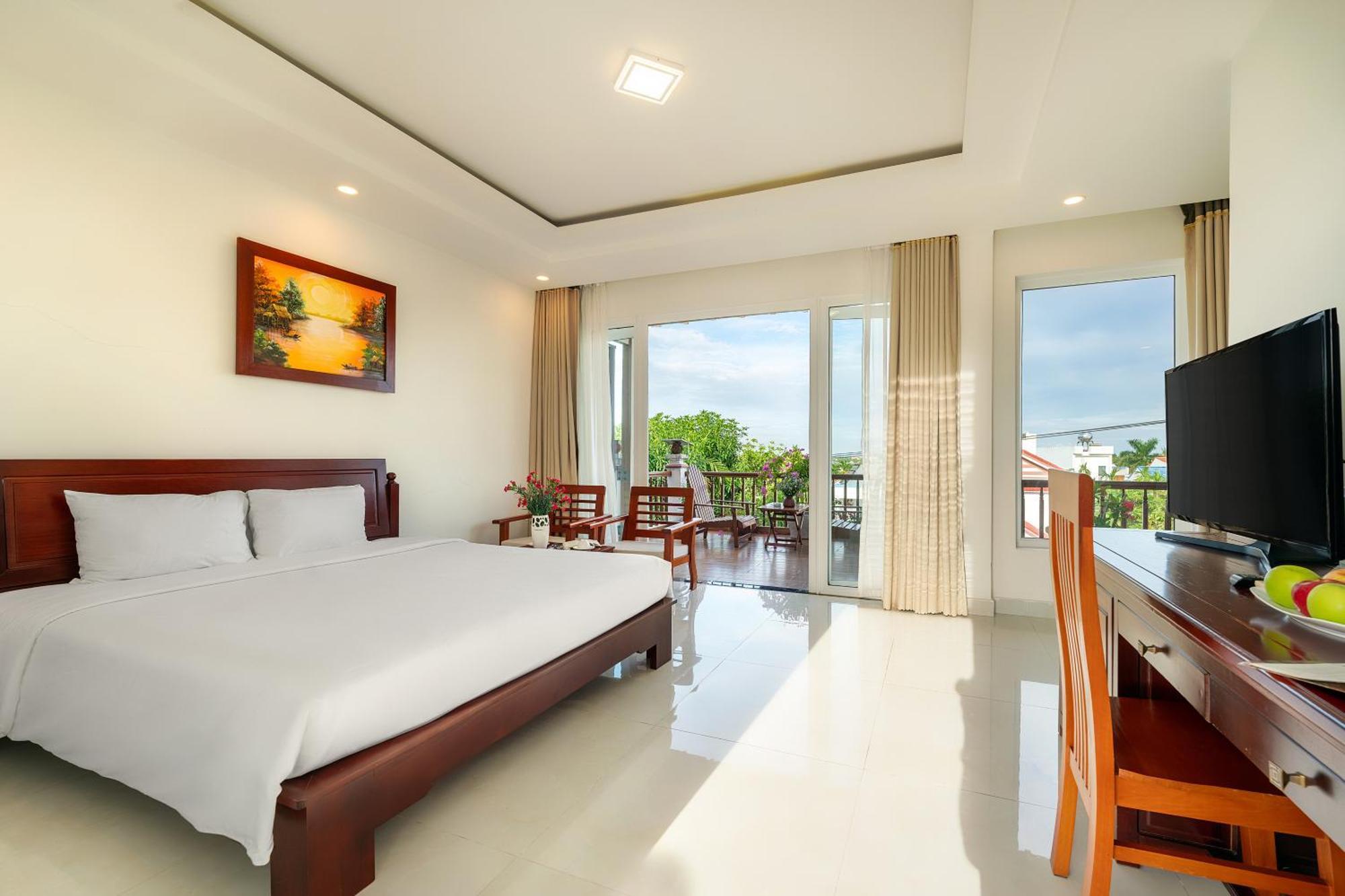Hoi An Palmy Villa Exteriör bild
