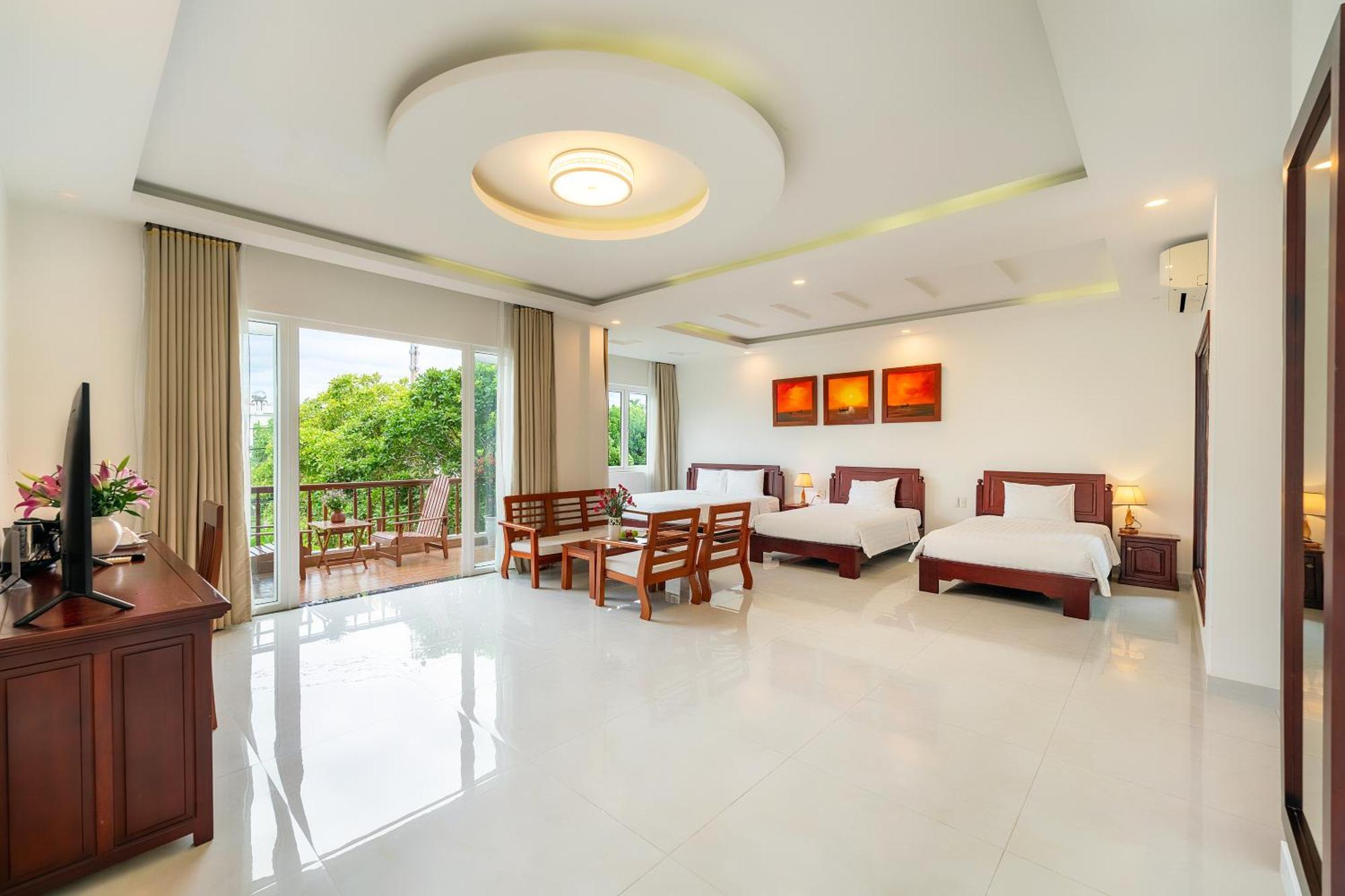 Hoi An Palmy Villa Exteriör bild