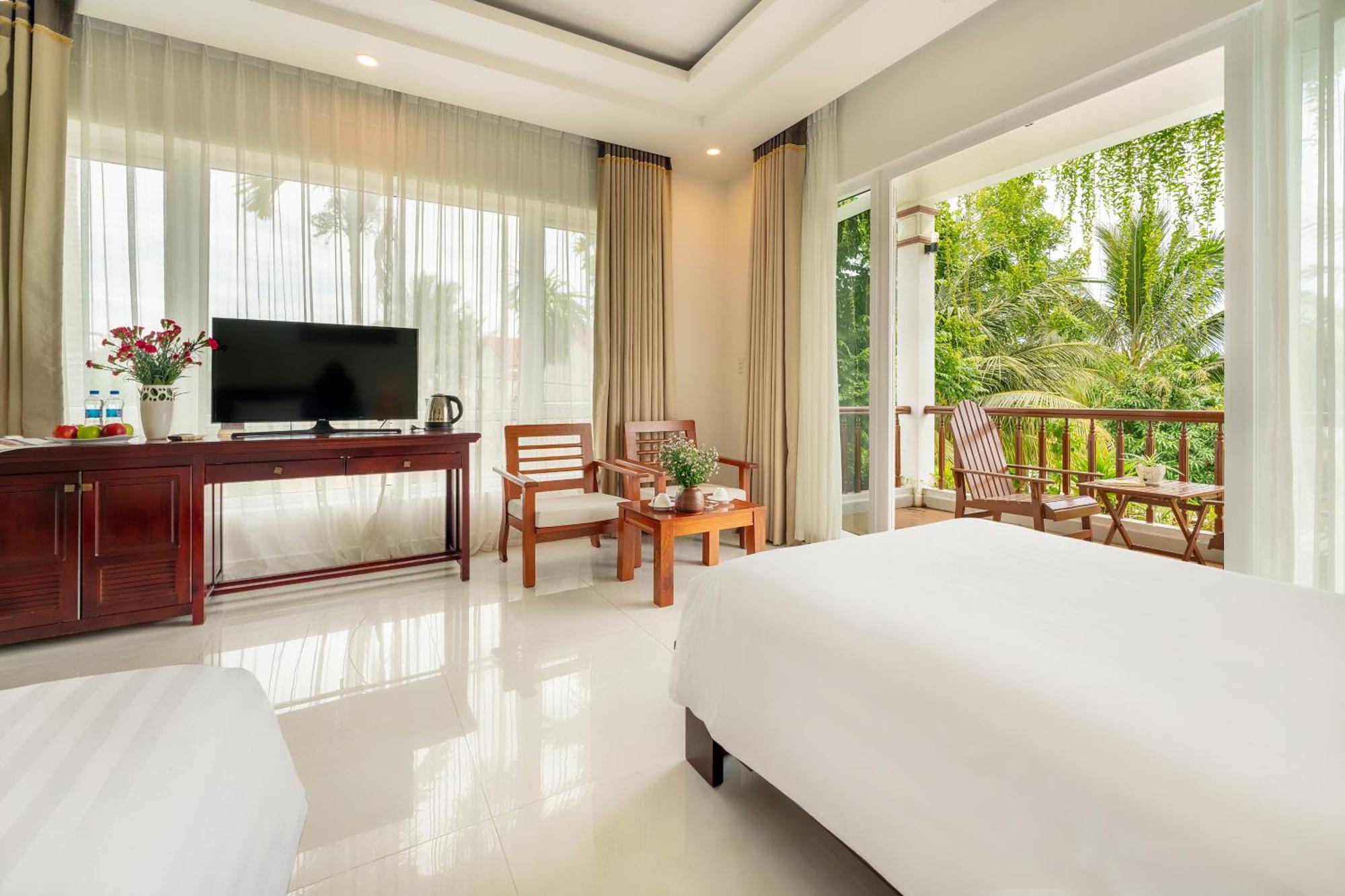 Hoi An Palmy Villa Exteriör bild