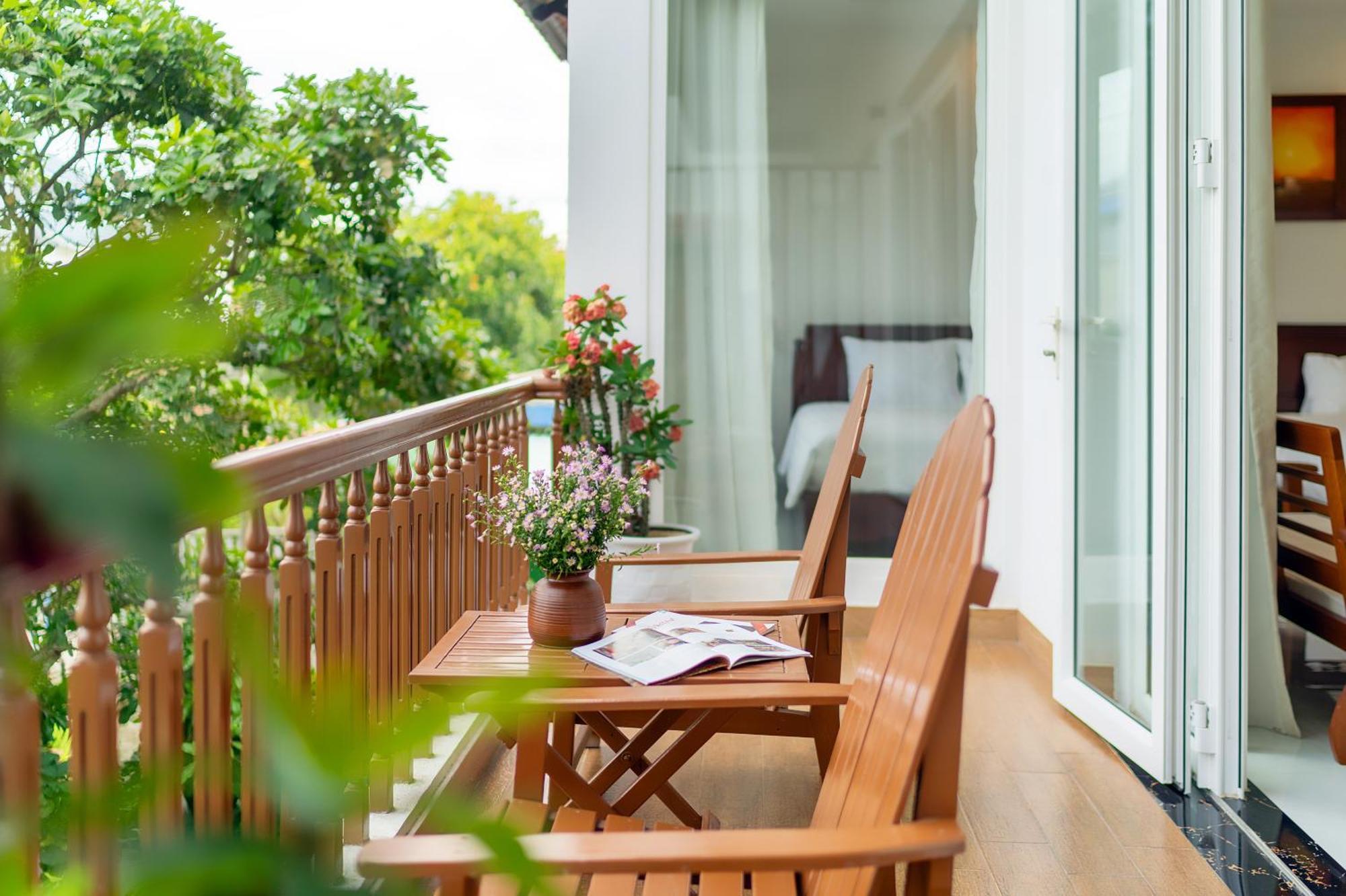 Hoi An Palmy Villa Exteriör bild