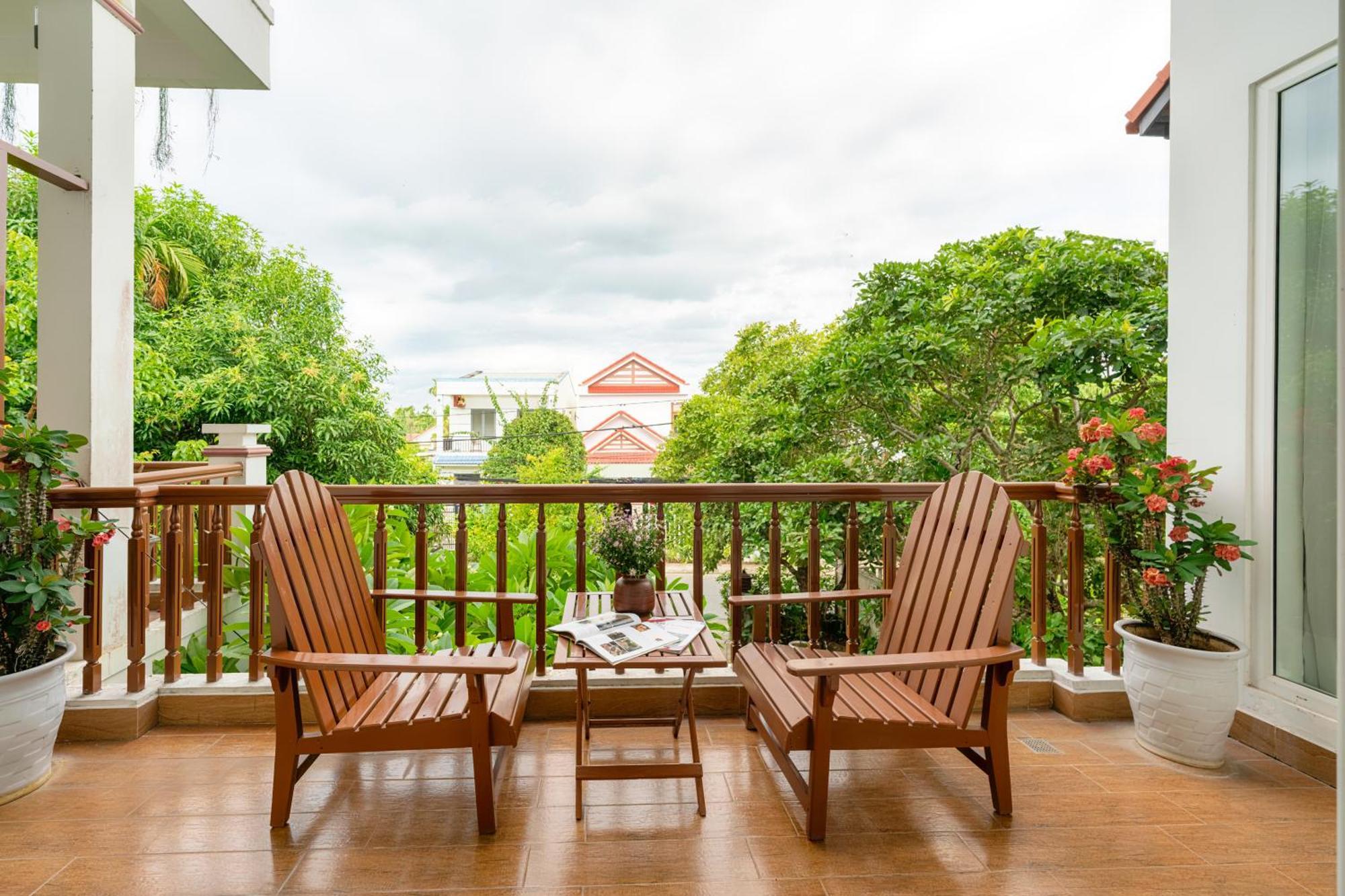 Hoi An Palmy Villa Exteriör bild