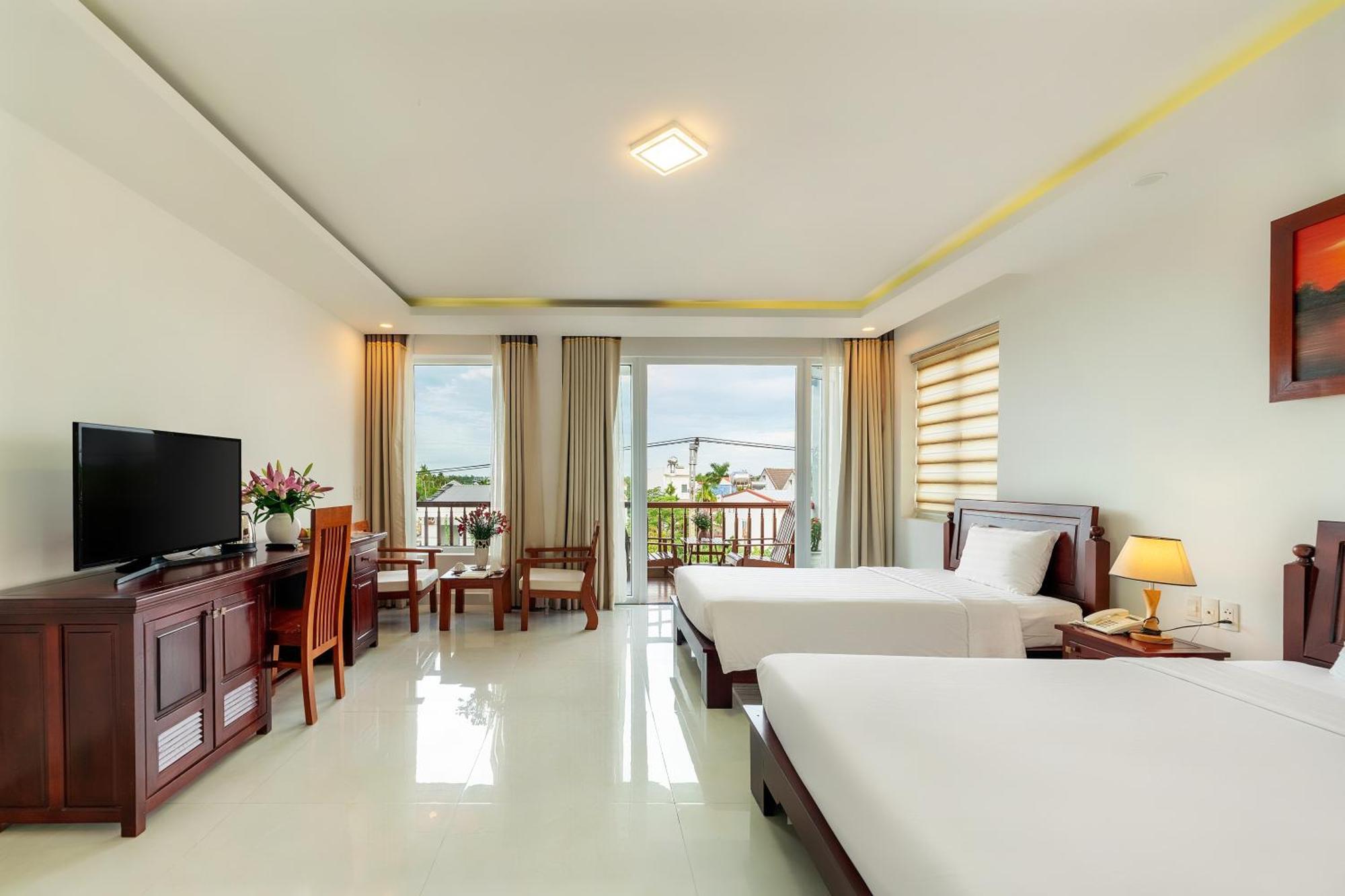 Hoi An Palmy Villa Exteriör bild