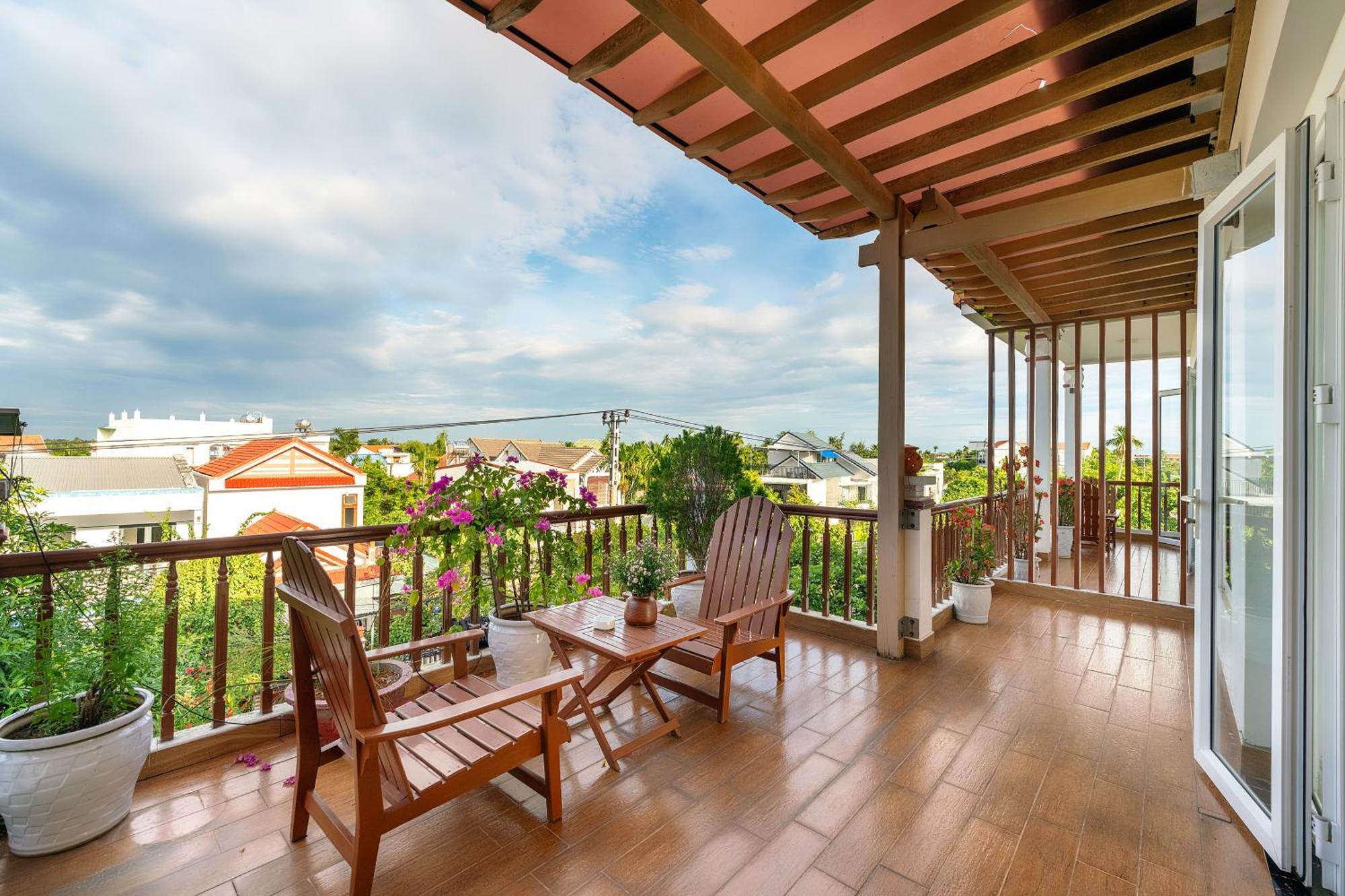 Hoi An Palmy Villa Exteriör bild