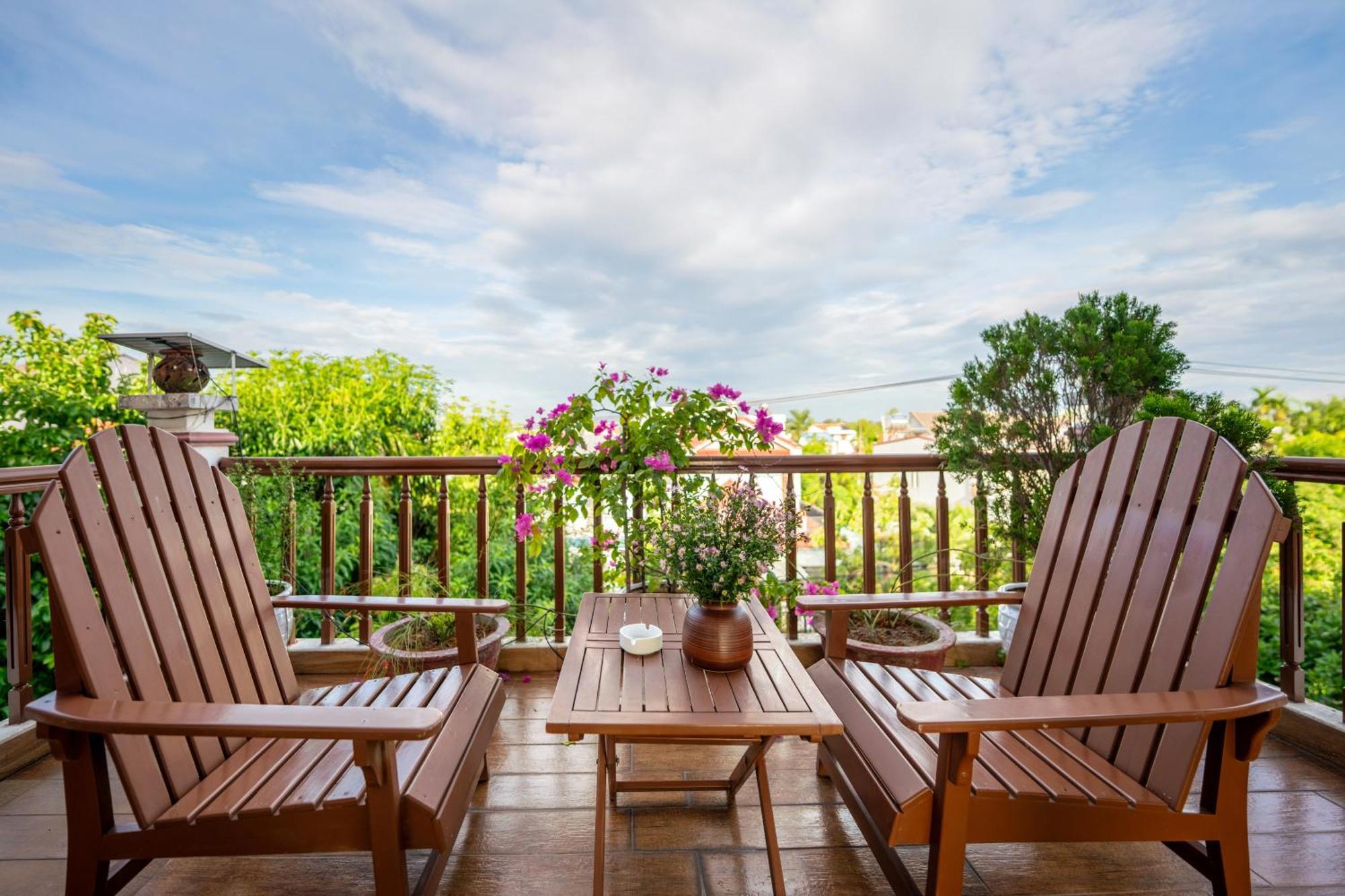 Hoi An Palmy Villa Exteriör bild