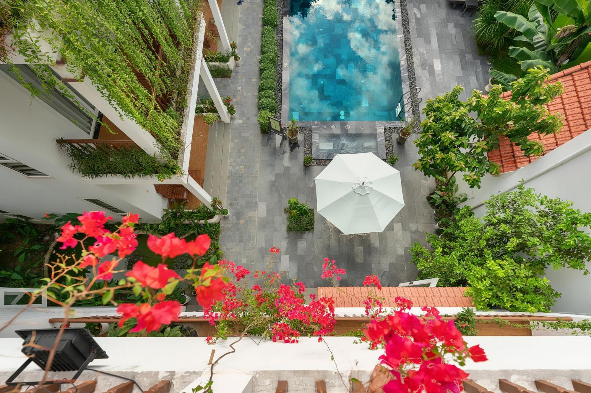Hoi An Palmy Villa Exteriör bild