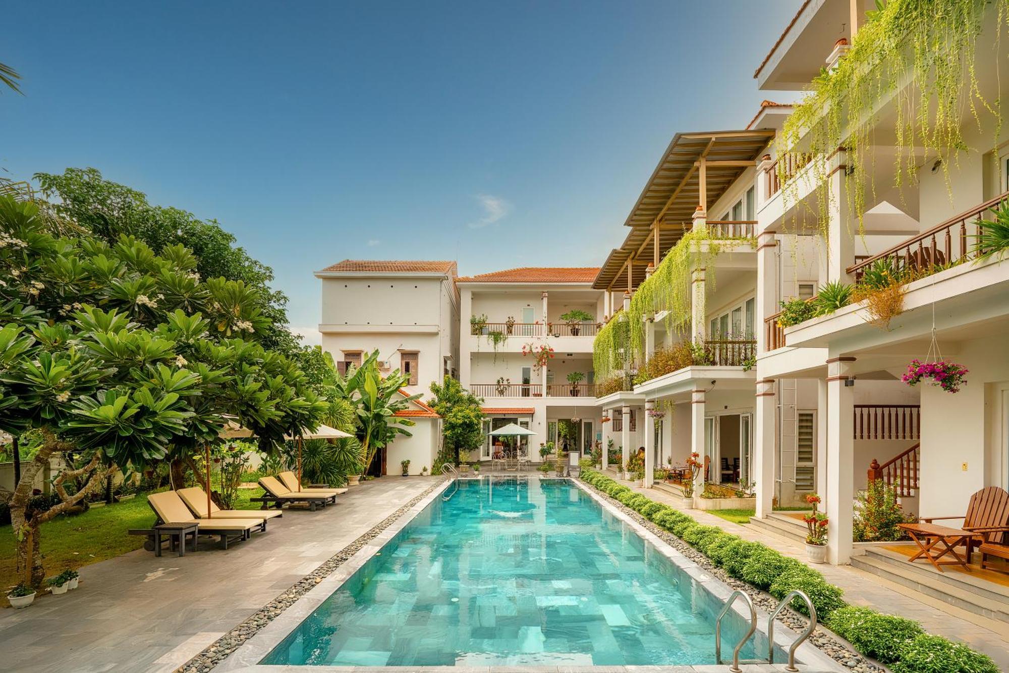 Hoi An Palmy Villa Exteriör bild
