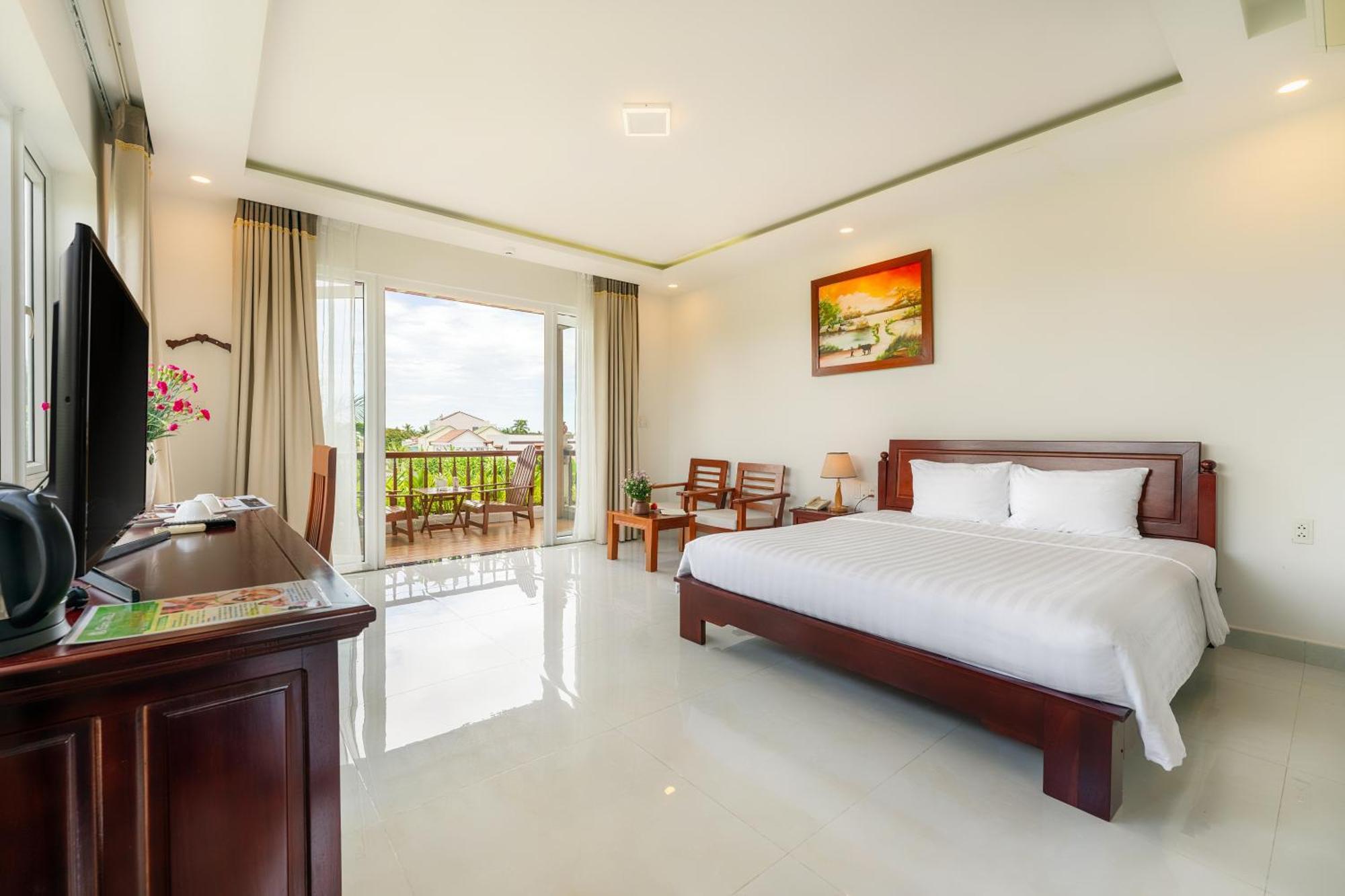 Hoi An Palmy Villa Exteriör bild