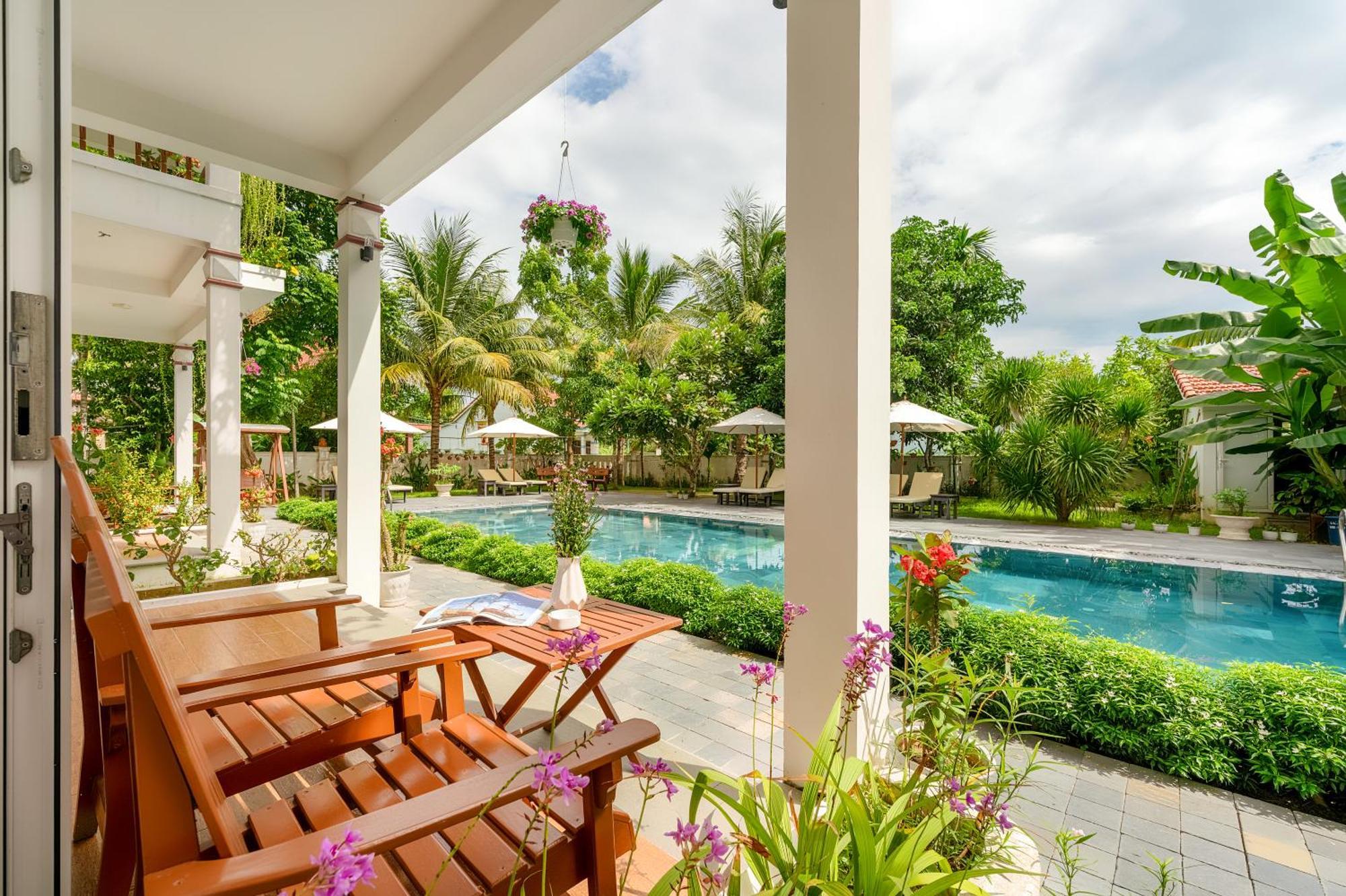 Hoi An Palmy Villa Exteriör bild