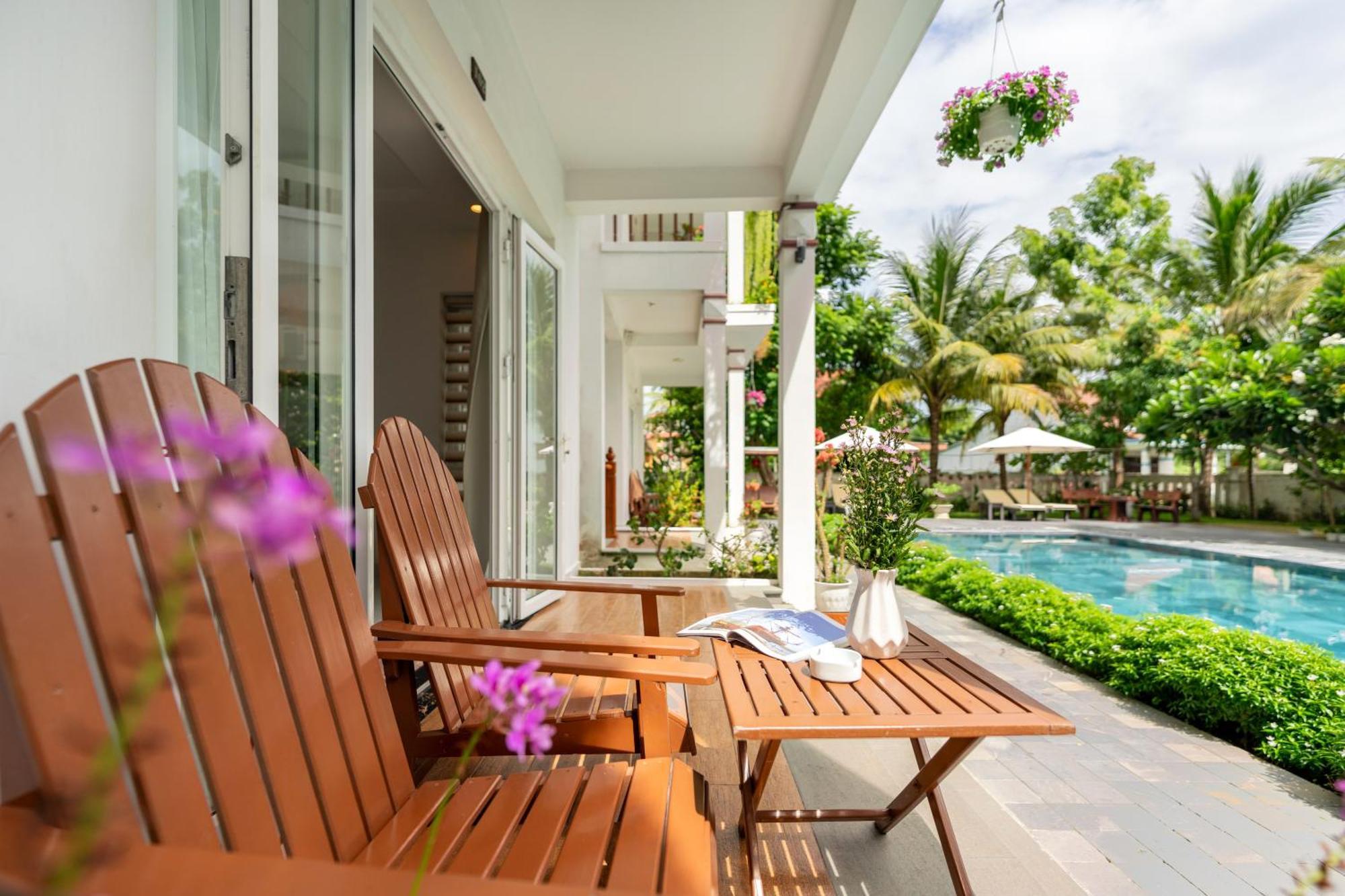 Hoi An Palmy Villa Exteriör bild