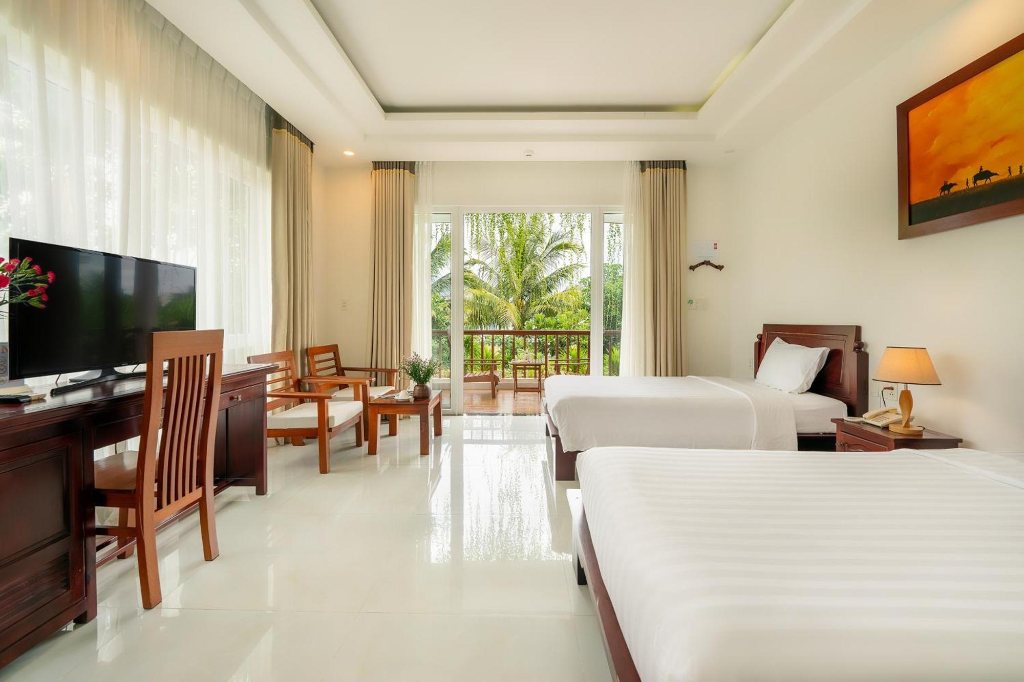 Hoi An Palmy Villa Exteriör bild