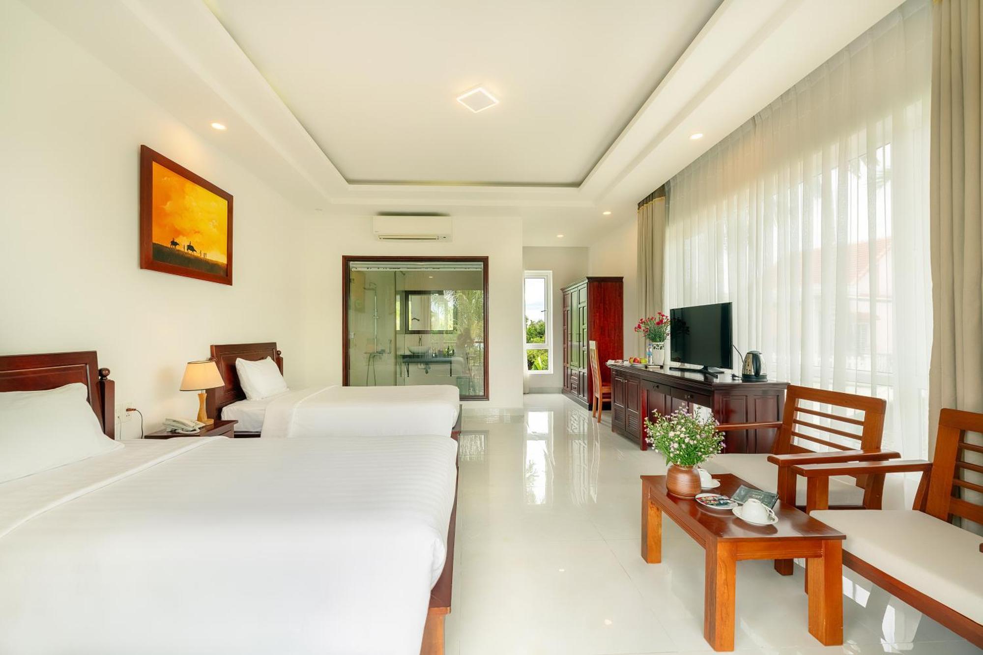 Hoi An Palmy Villa Exteriör bild