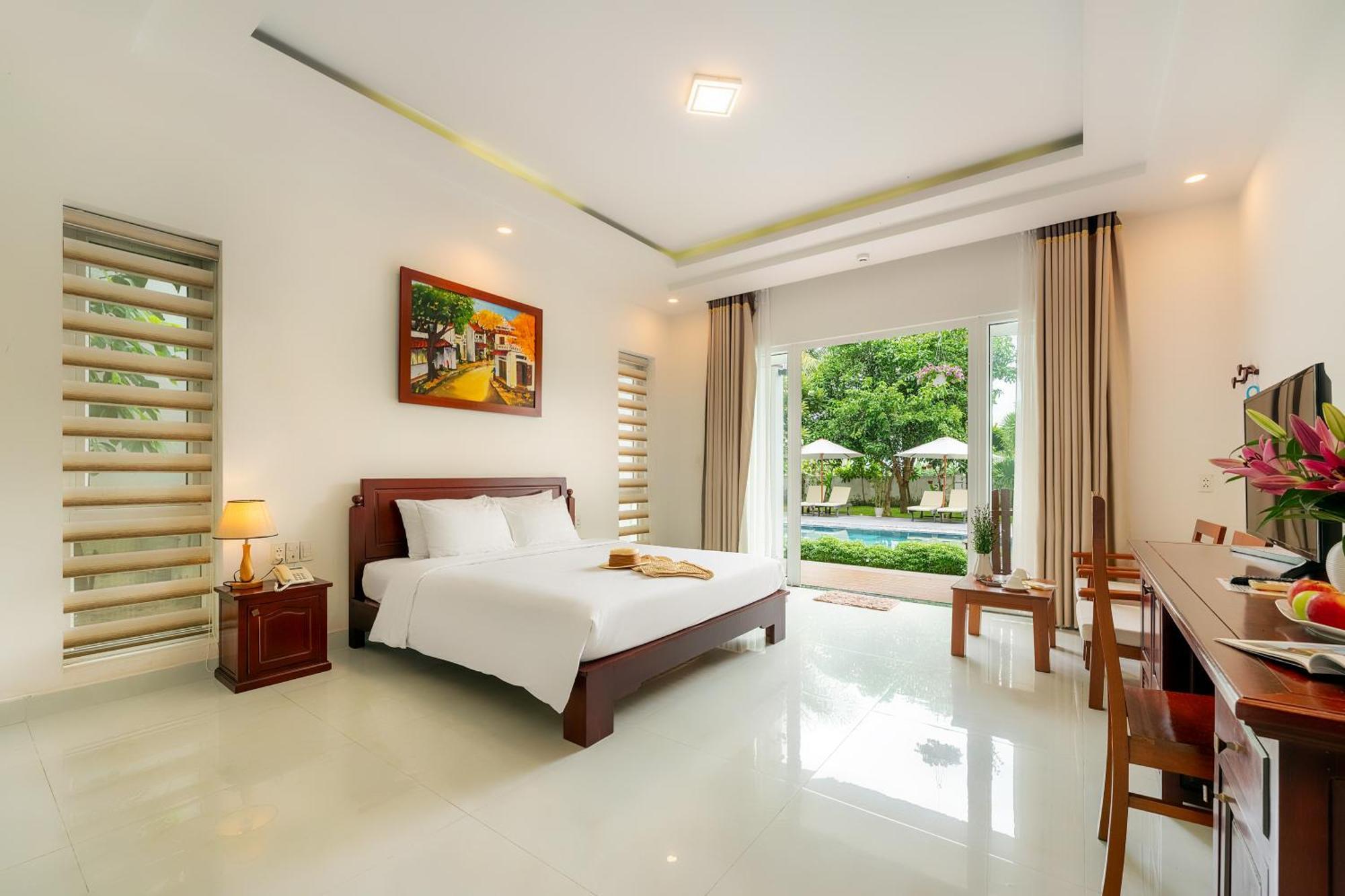 Hoi An Palmy Villa Exteriör bild