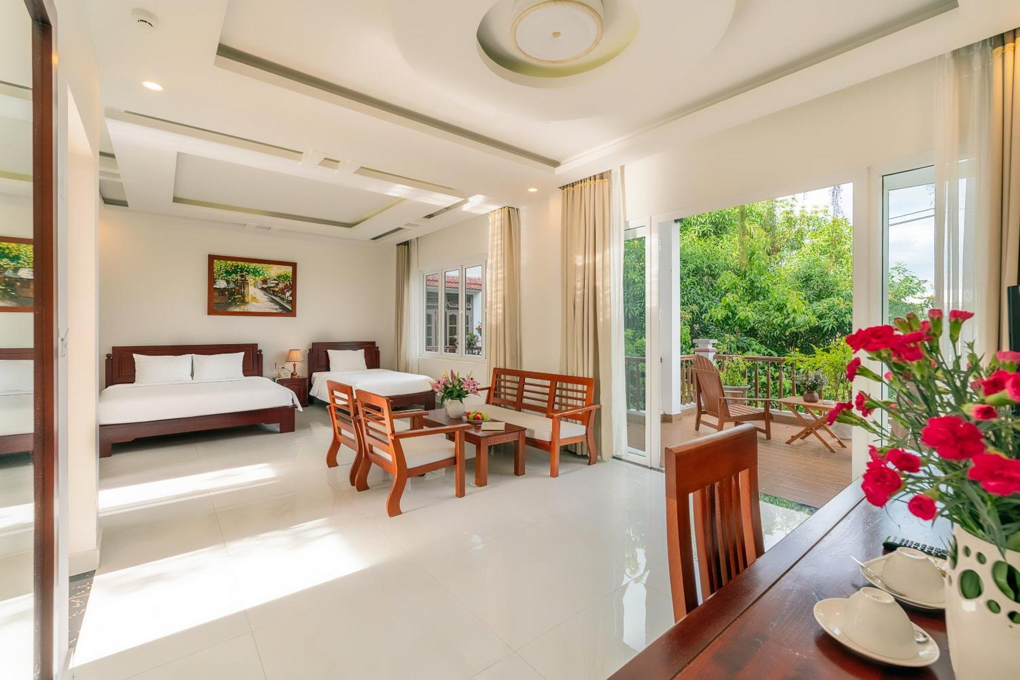 Hoi An Palmy Villa Exteriör bild