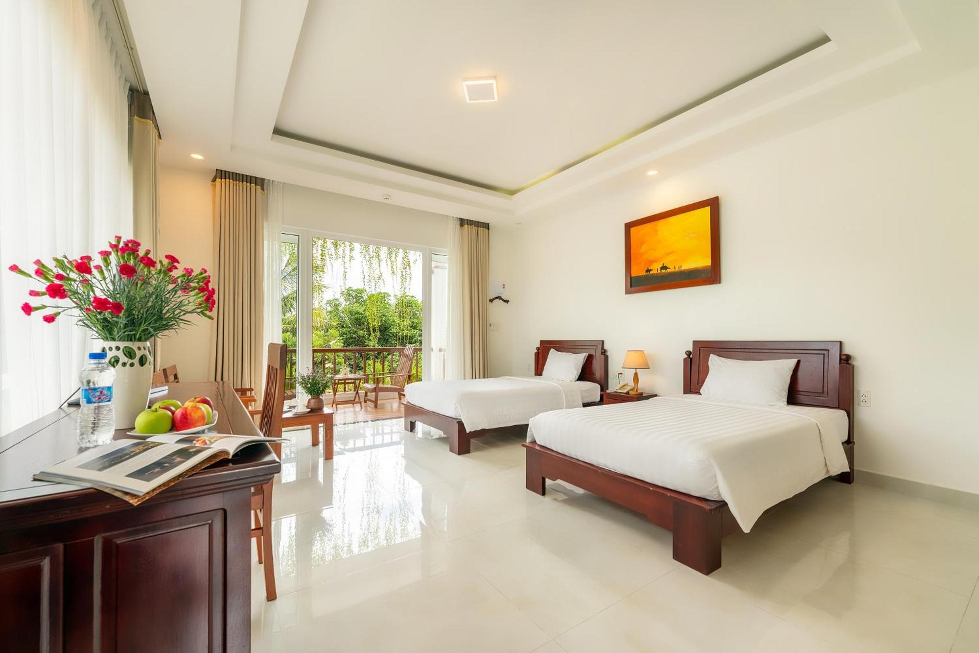 Hoi An Palmy Villa Exteriör bild