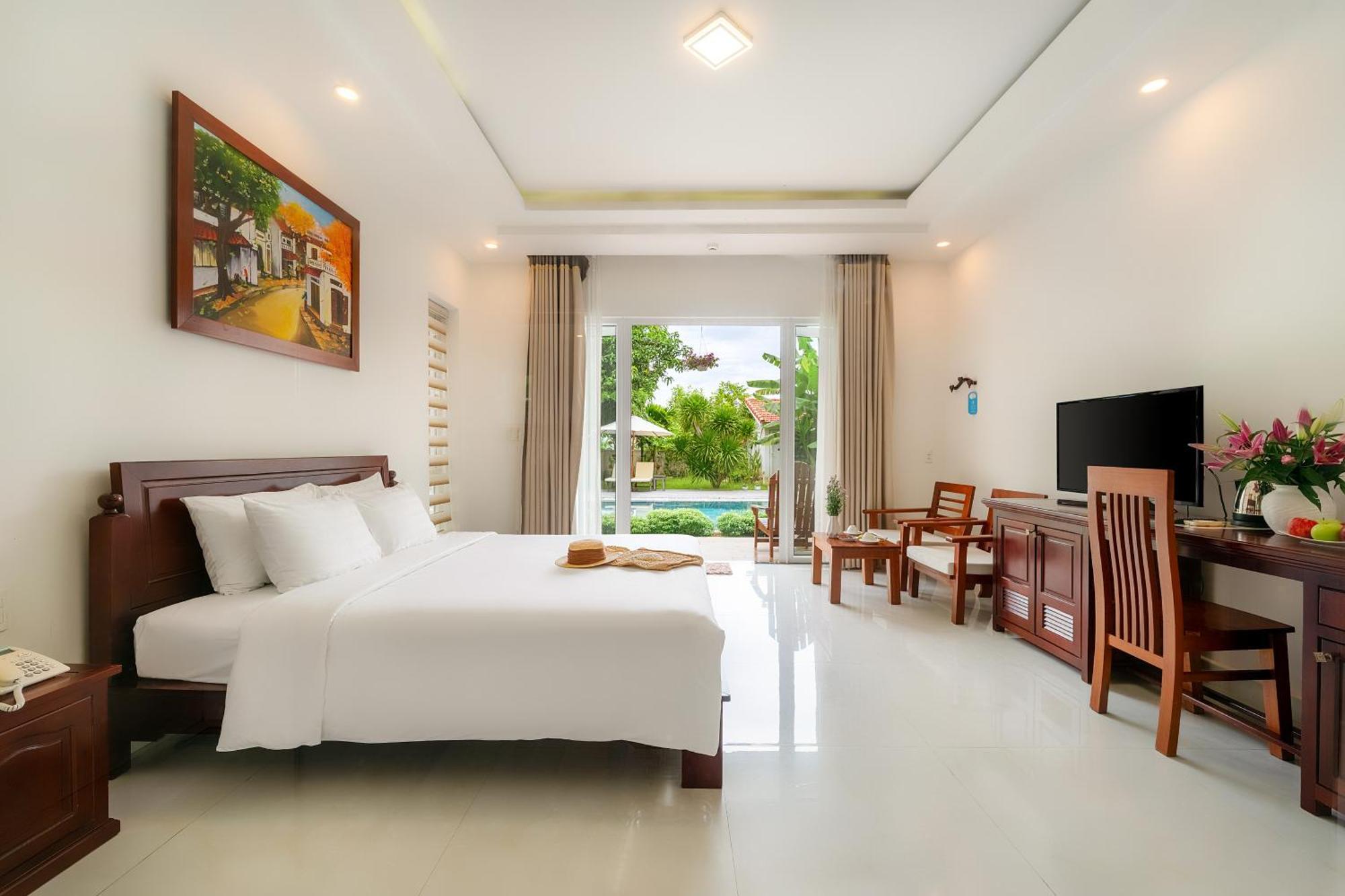 Hoi An Palmy Villa Exteriör bild