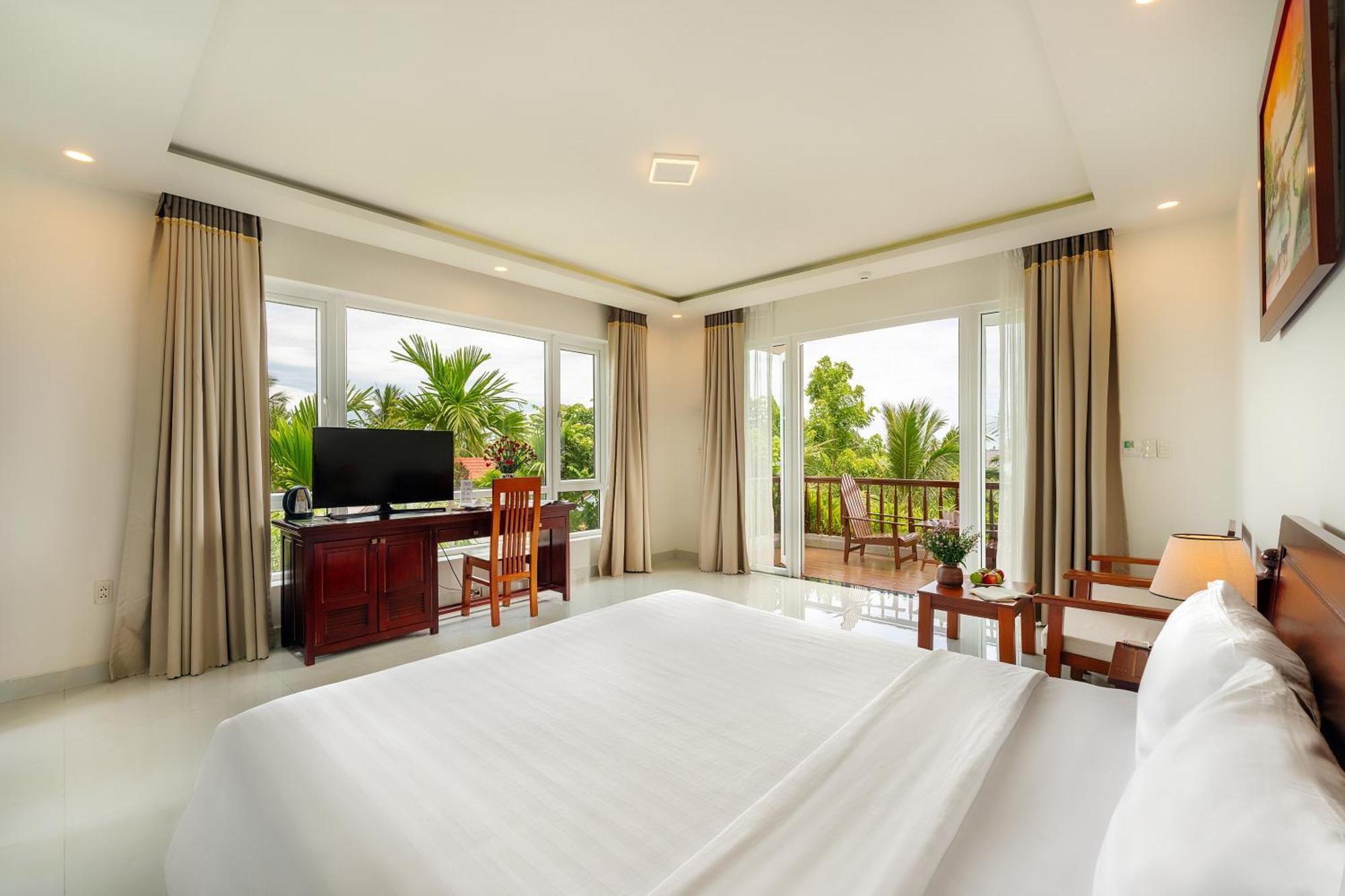 Hoi An Palmy Villa Exteriör bild