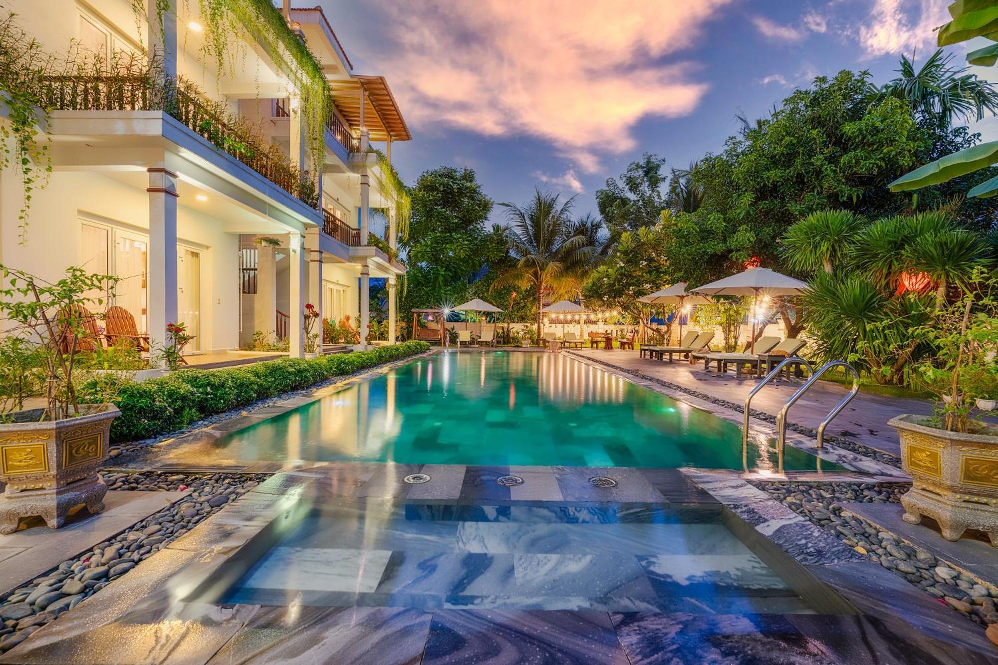 Hoi An Palmy Villa Exteriör bild