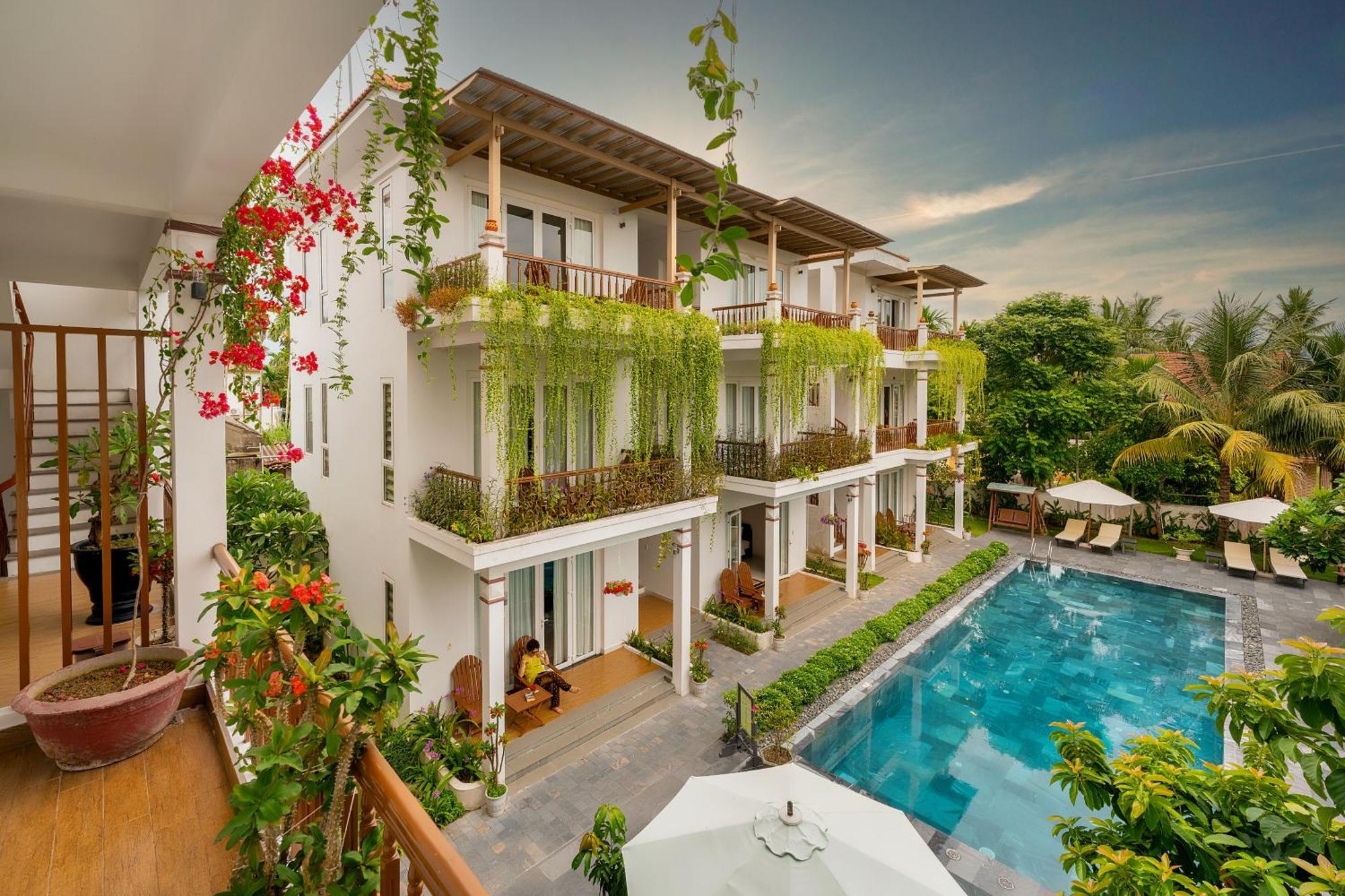 Hoi An Palmy Villa Exteriör bild