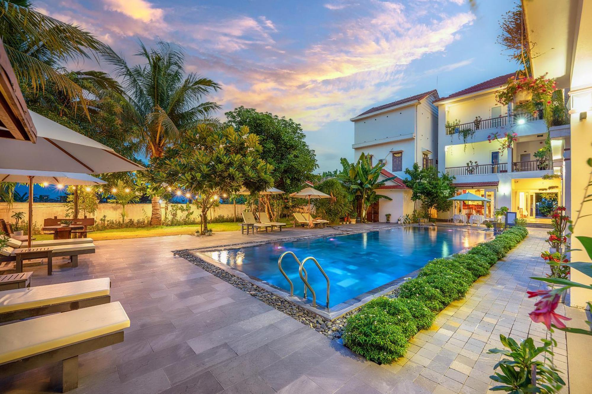 Hoi An Palmy Villa Exteriör bild
