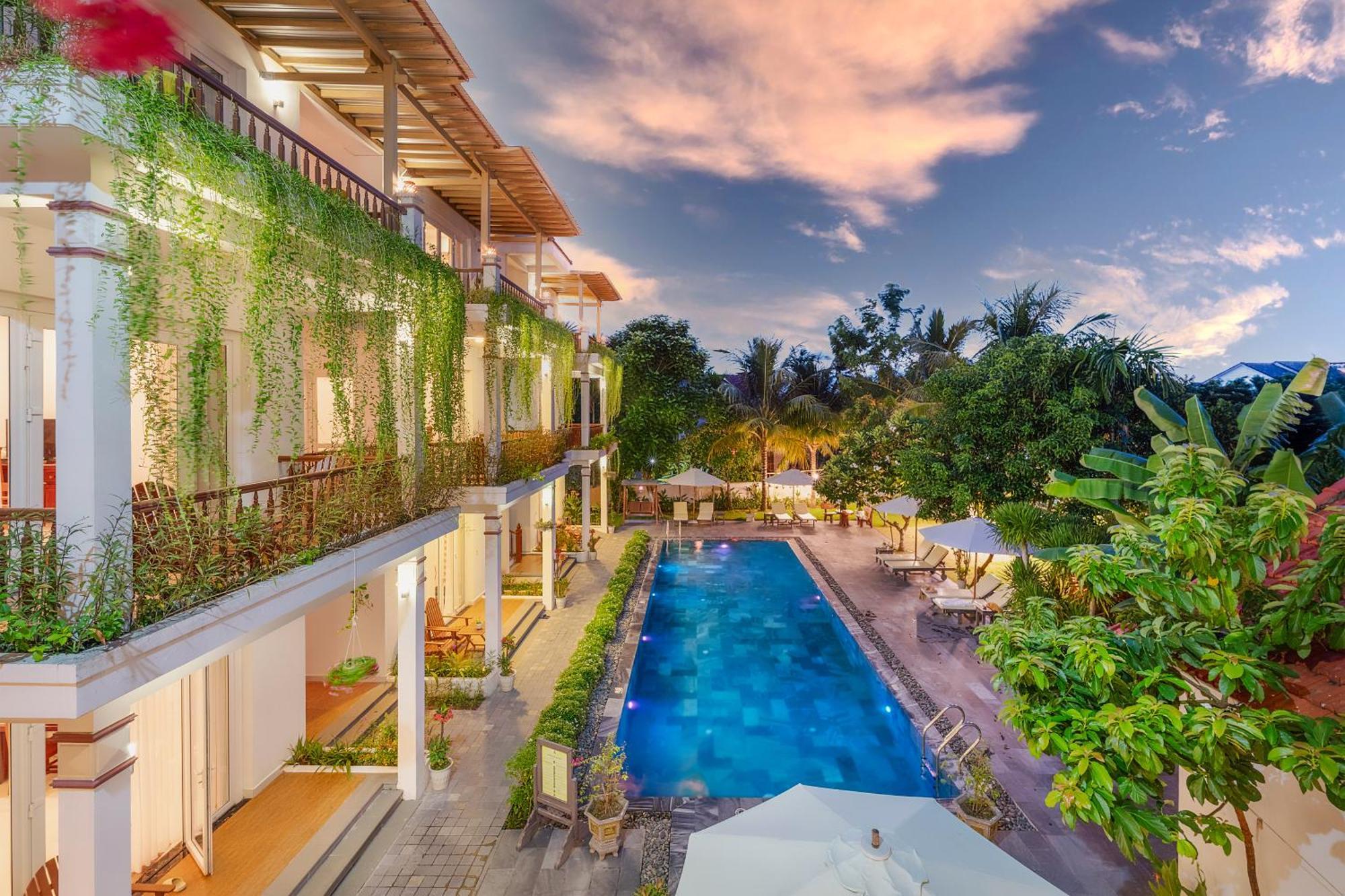 Hoi An Palmy Villa Exteriör bild