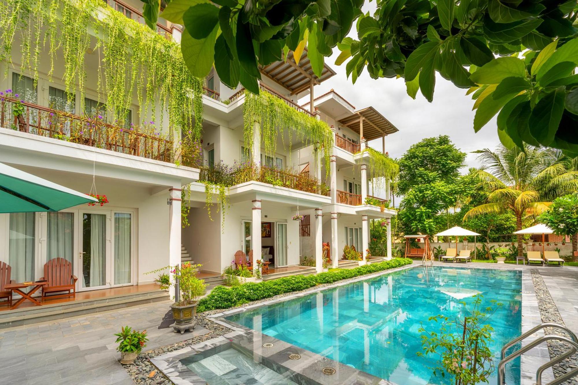 Hoi An Palmy Villa Exteriör bild