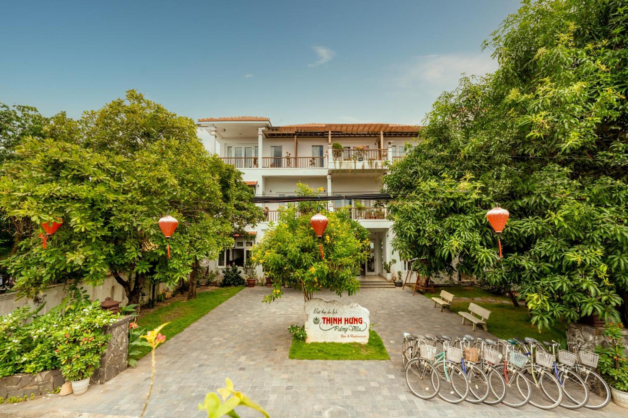 Hoi An Palmy Villa Exteriör bild