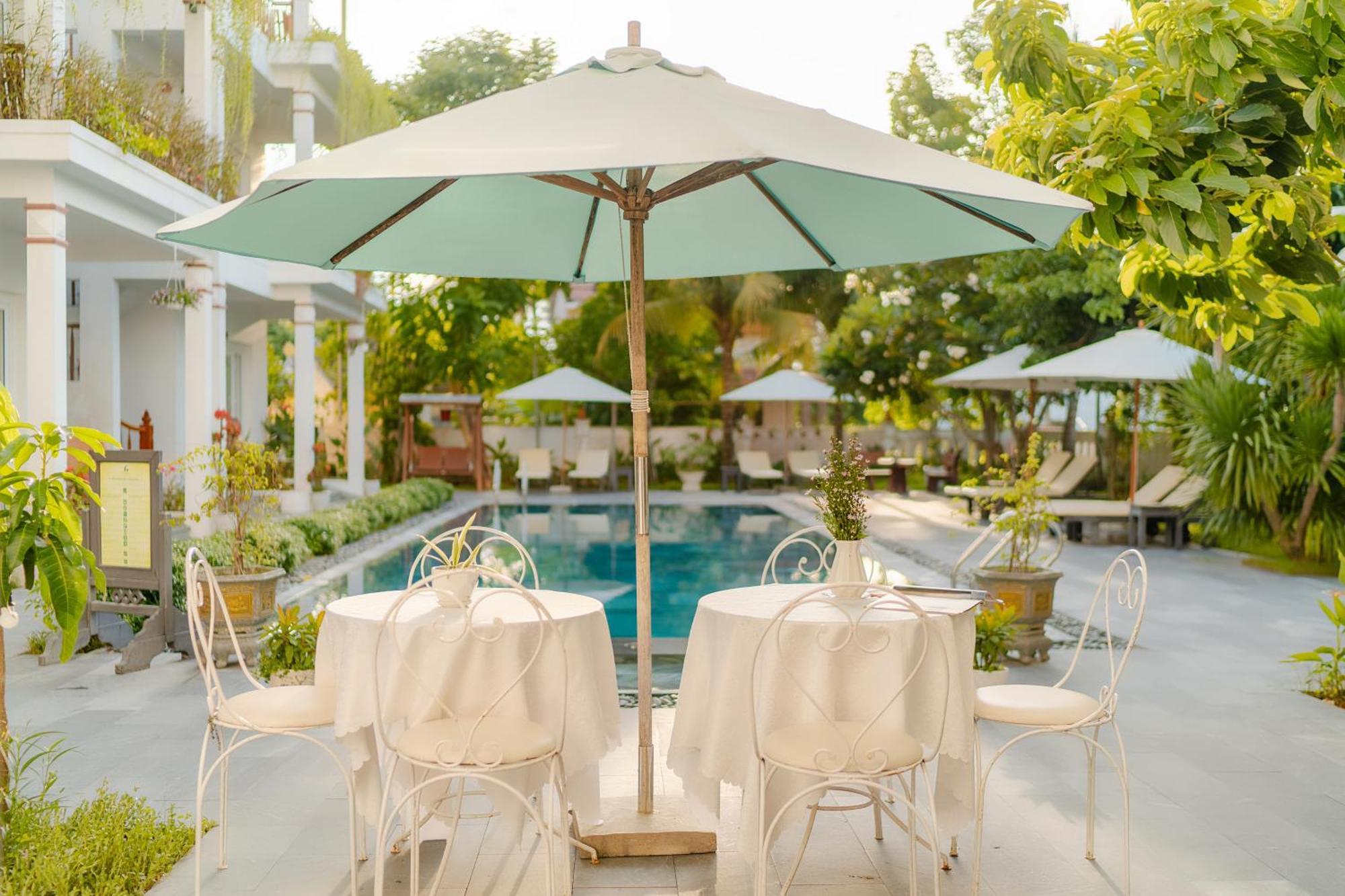 Hoi An Palmy Villa Exteriör bild