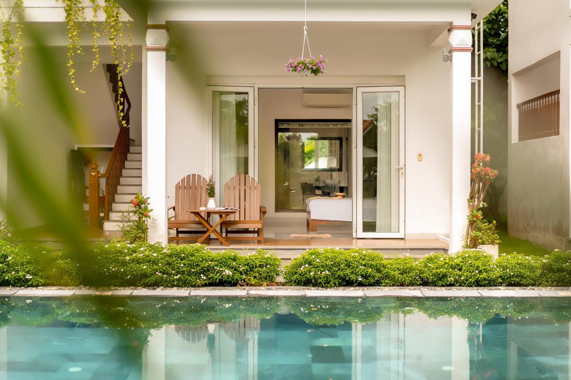 Hoi An Palmy Villa Exteriör bild