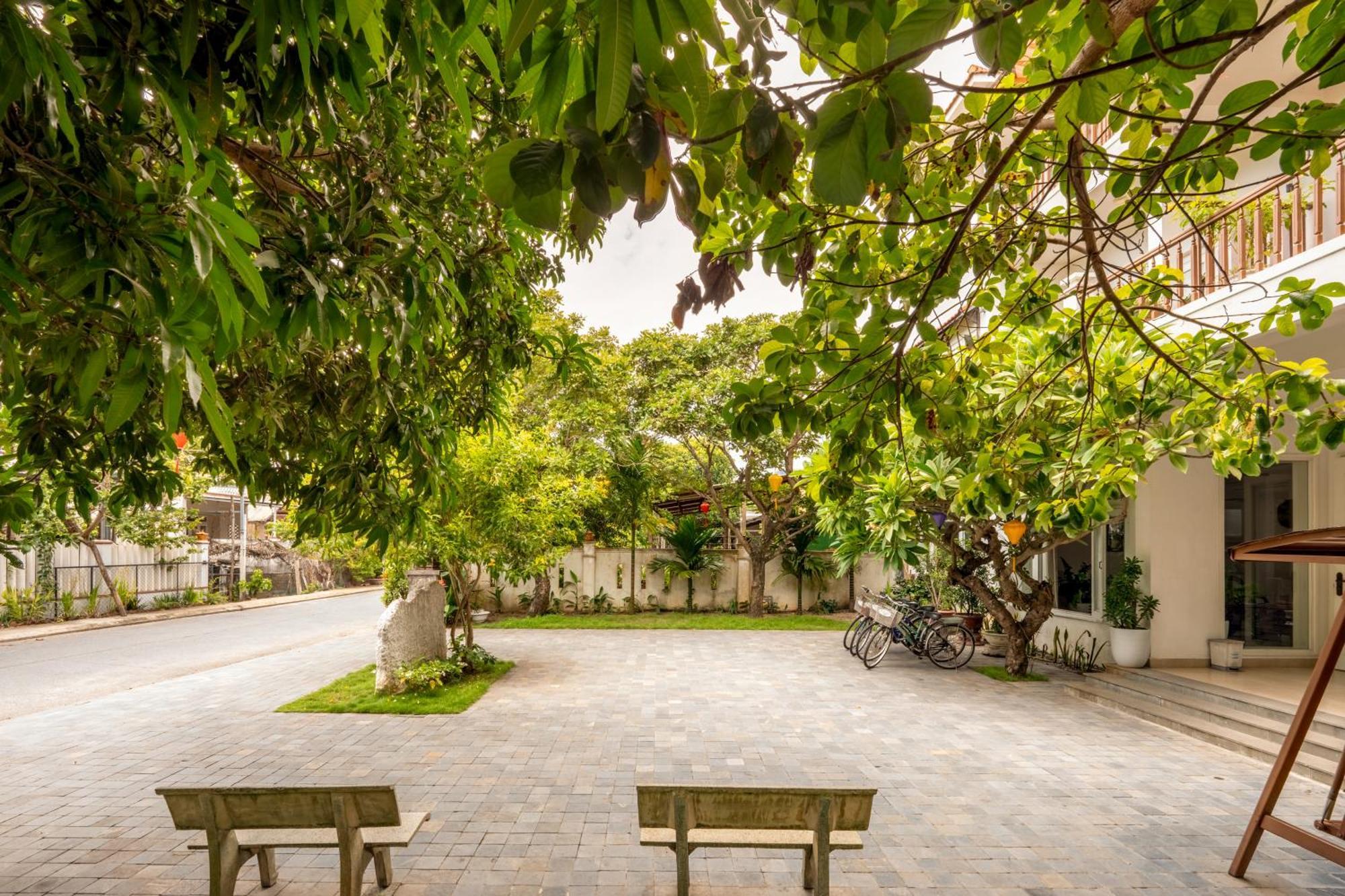 Hoi An Palmy Villa Exteriör bild