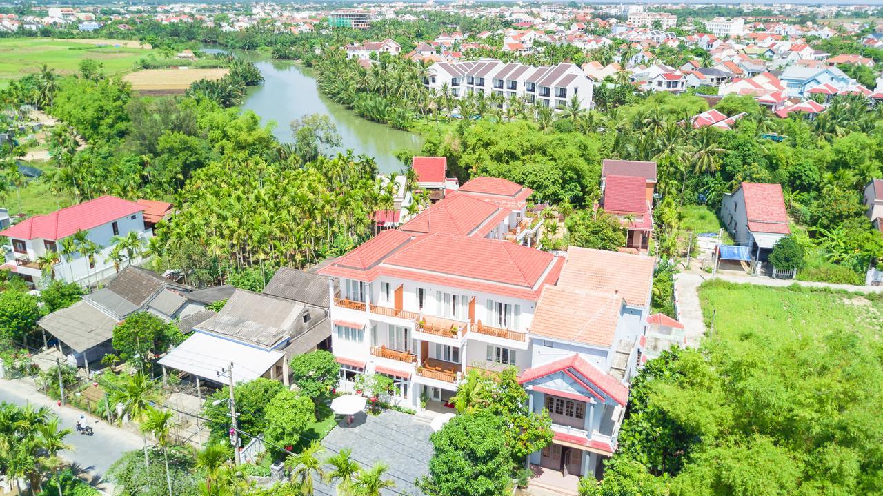 Hoi An Palmy Villa Exteriör bild