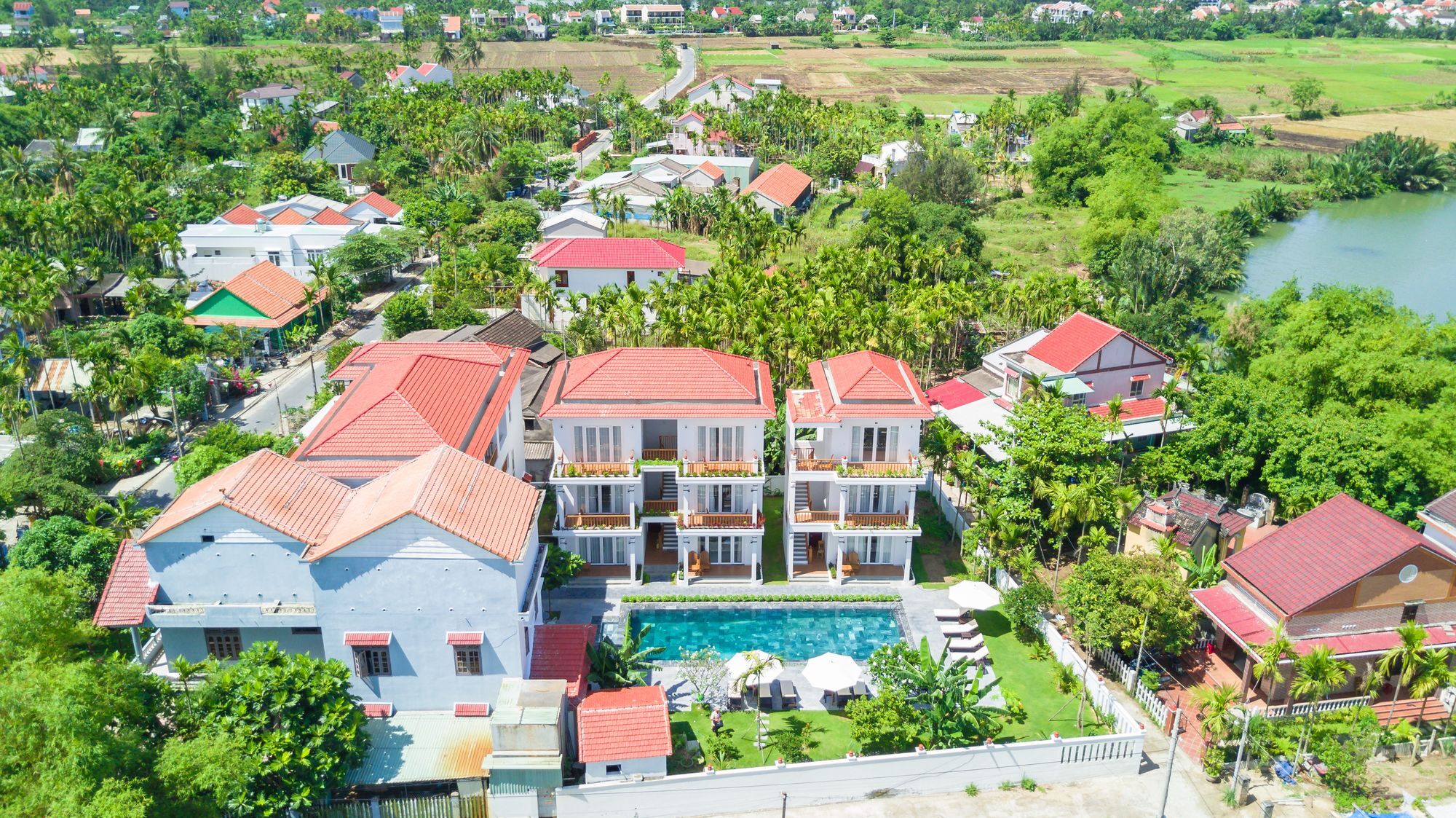 Hoi An Palmy Villa Exteriör bild