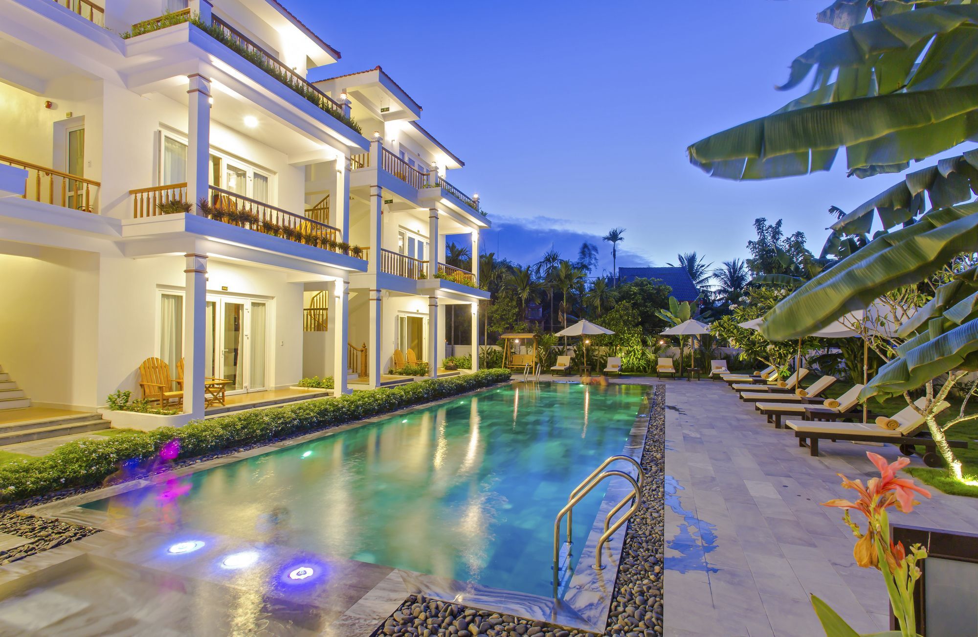 Hoi An Palmy Villa Exteriör bild