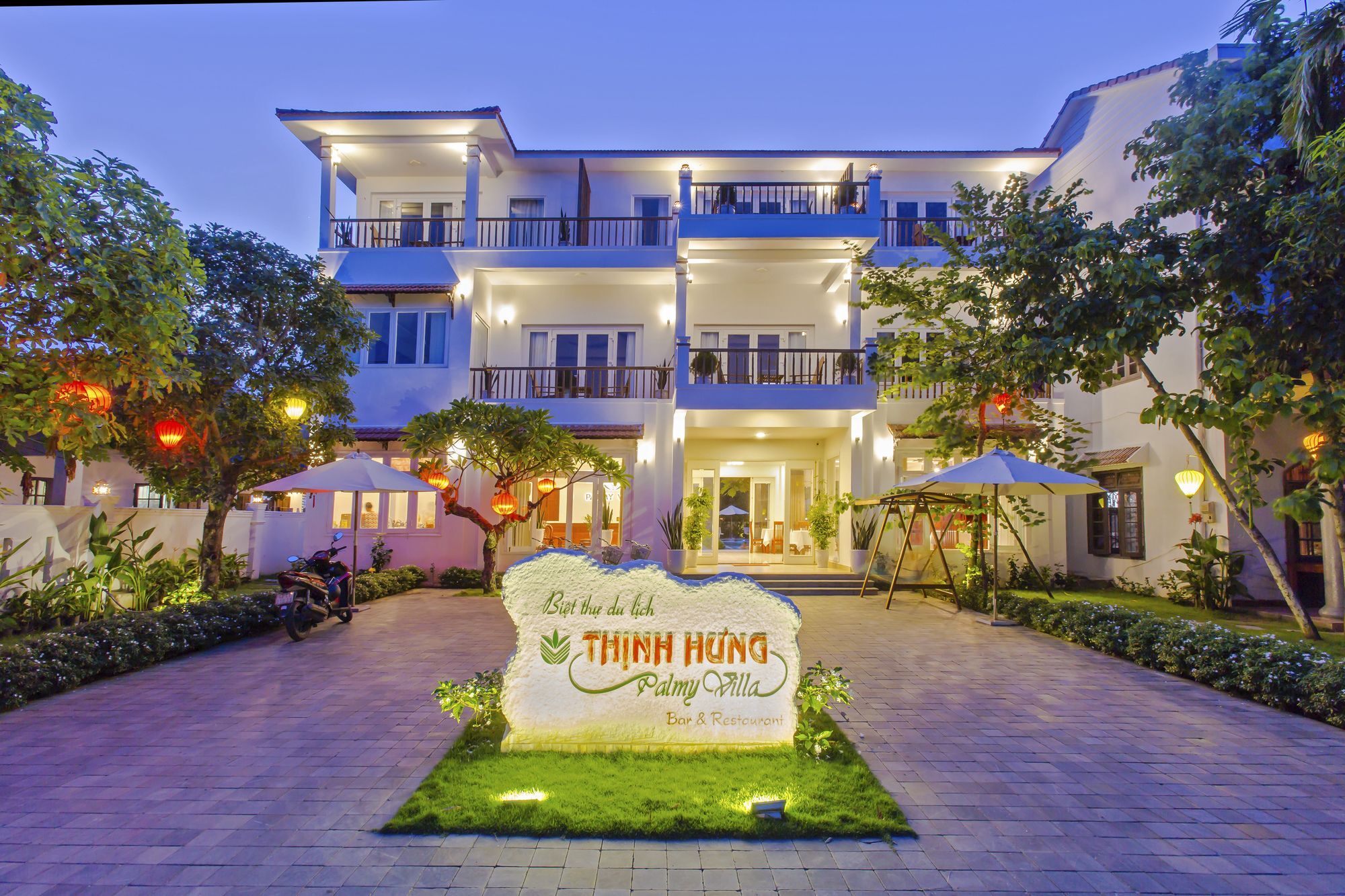 Hoi An Palmy Villa Exteriör bild