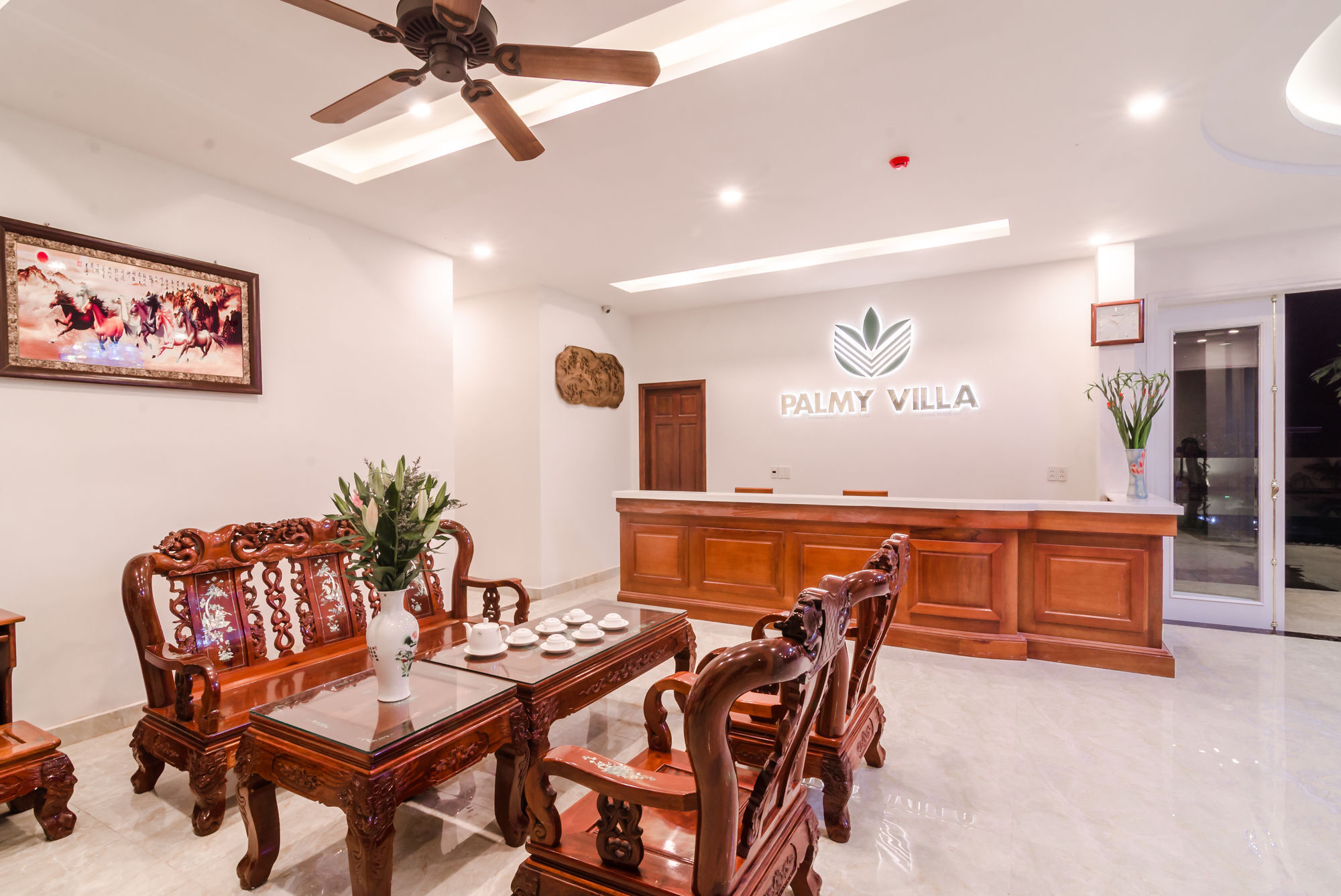 Hoi An Palmy Villa Exteriör bild