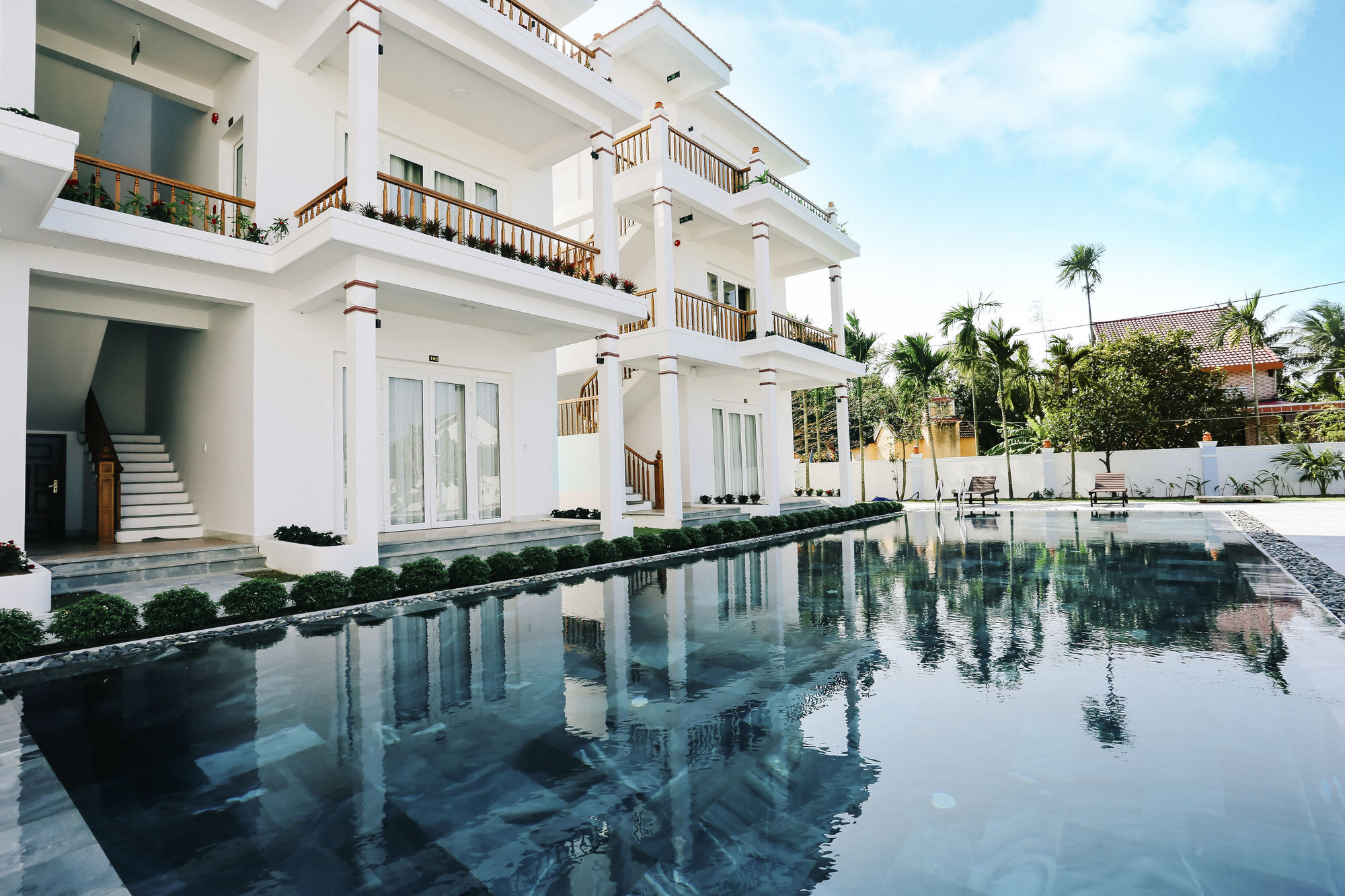 Hoi An Palmy Villa Exteriör bild