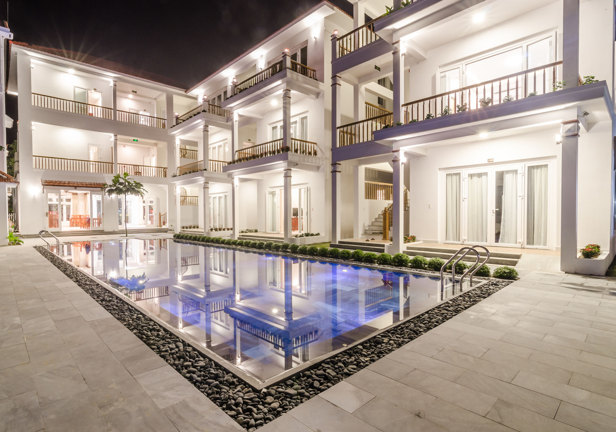 Hoi An Palmy Villa Exteriör bild