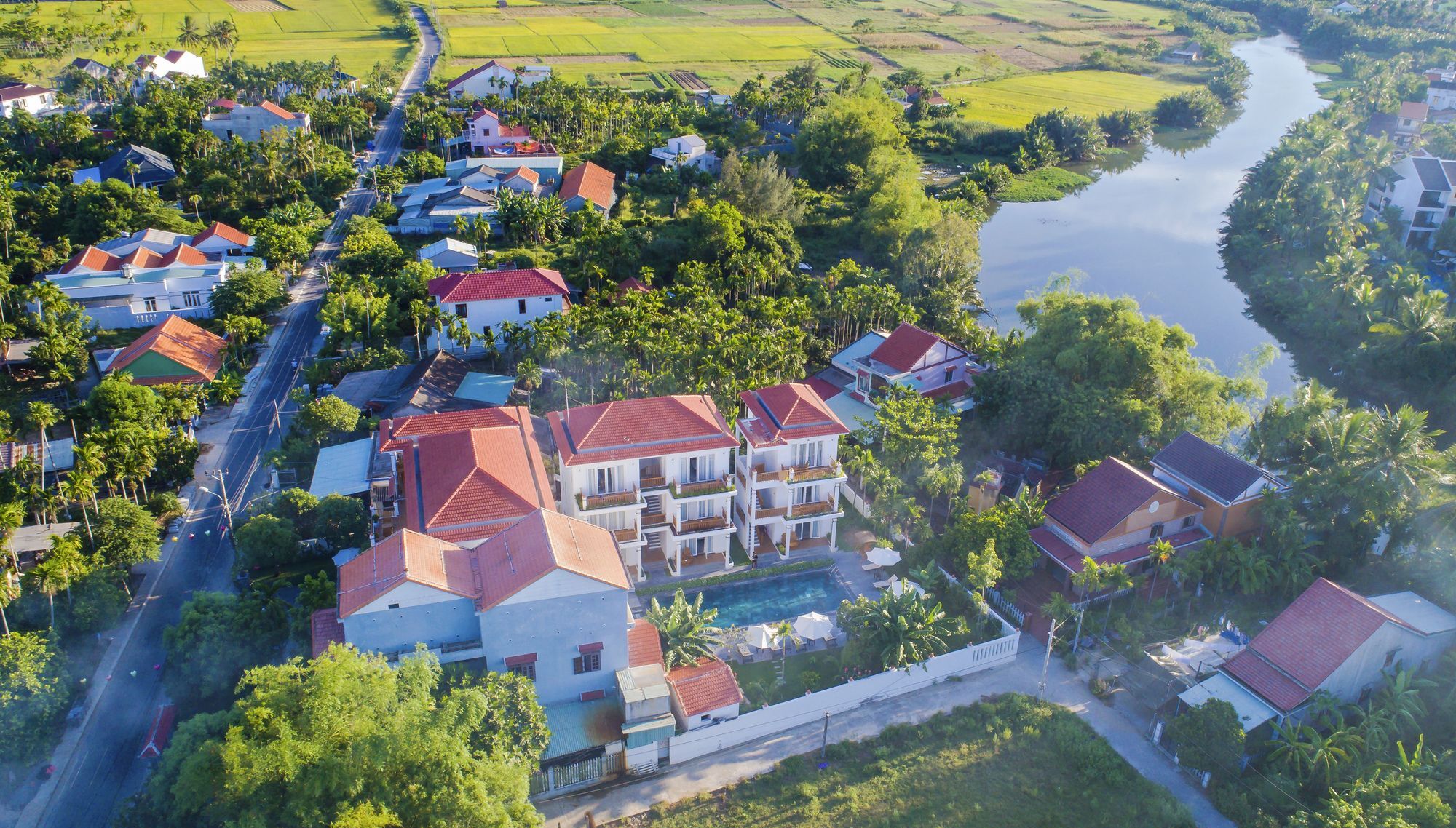 Hoi An Palmy Villa Exteriör bild